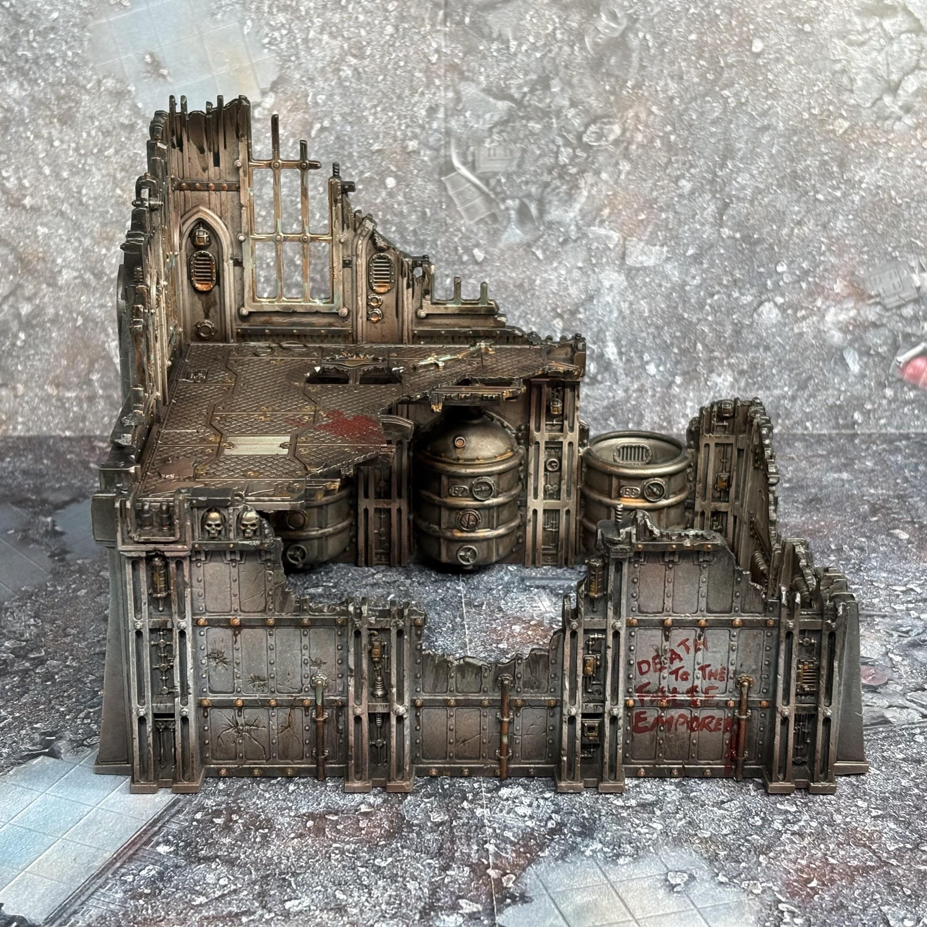 Kill Team, Killzone, Volkus, Warhammer 40,000