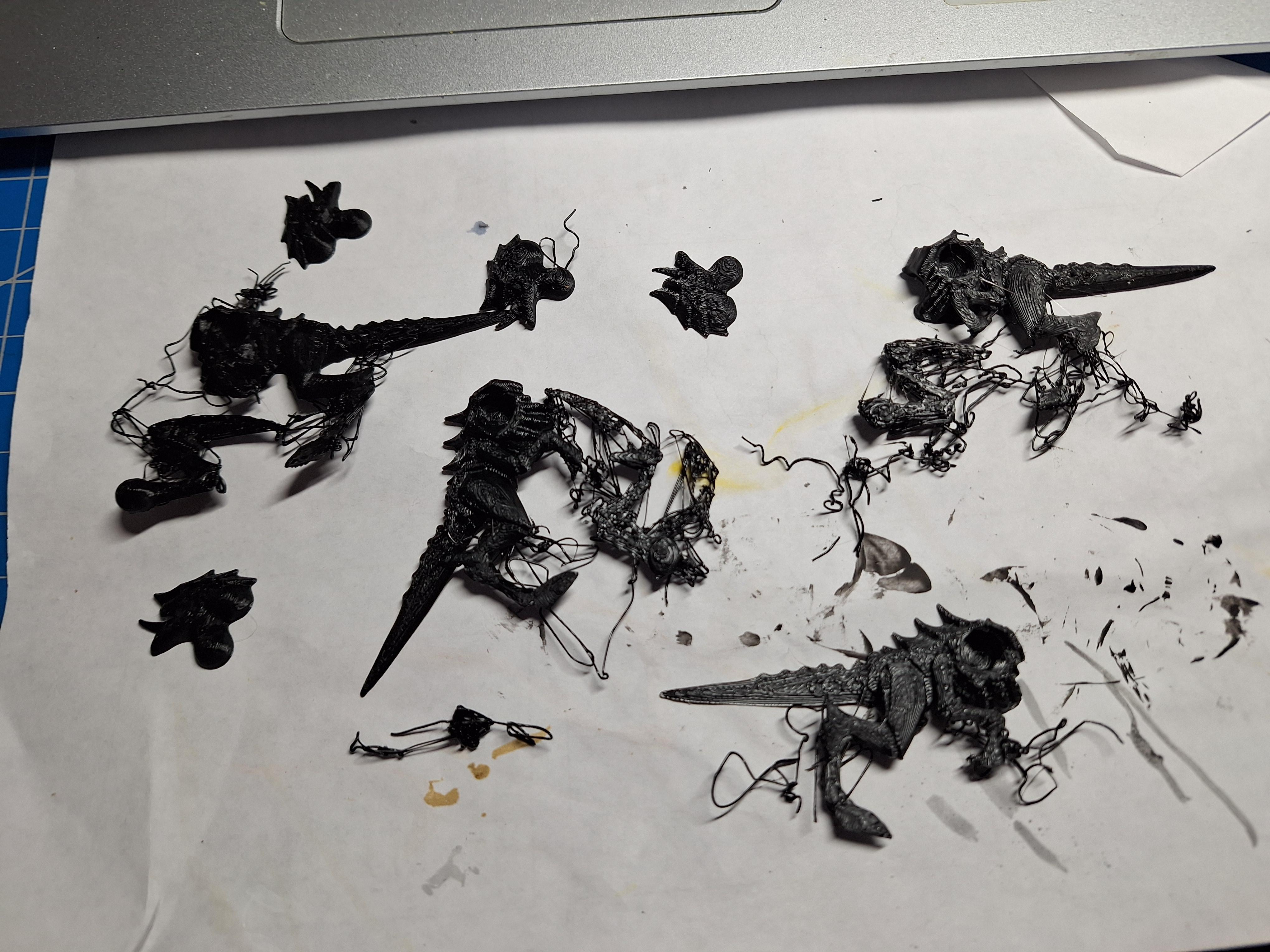 print failure