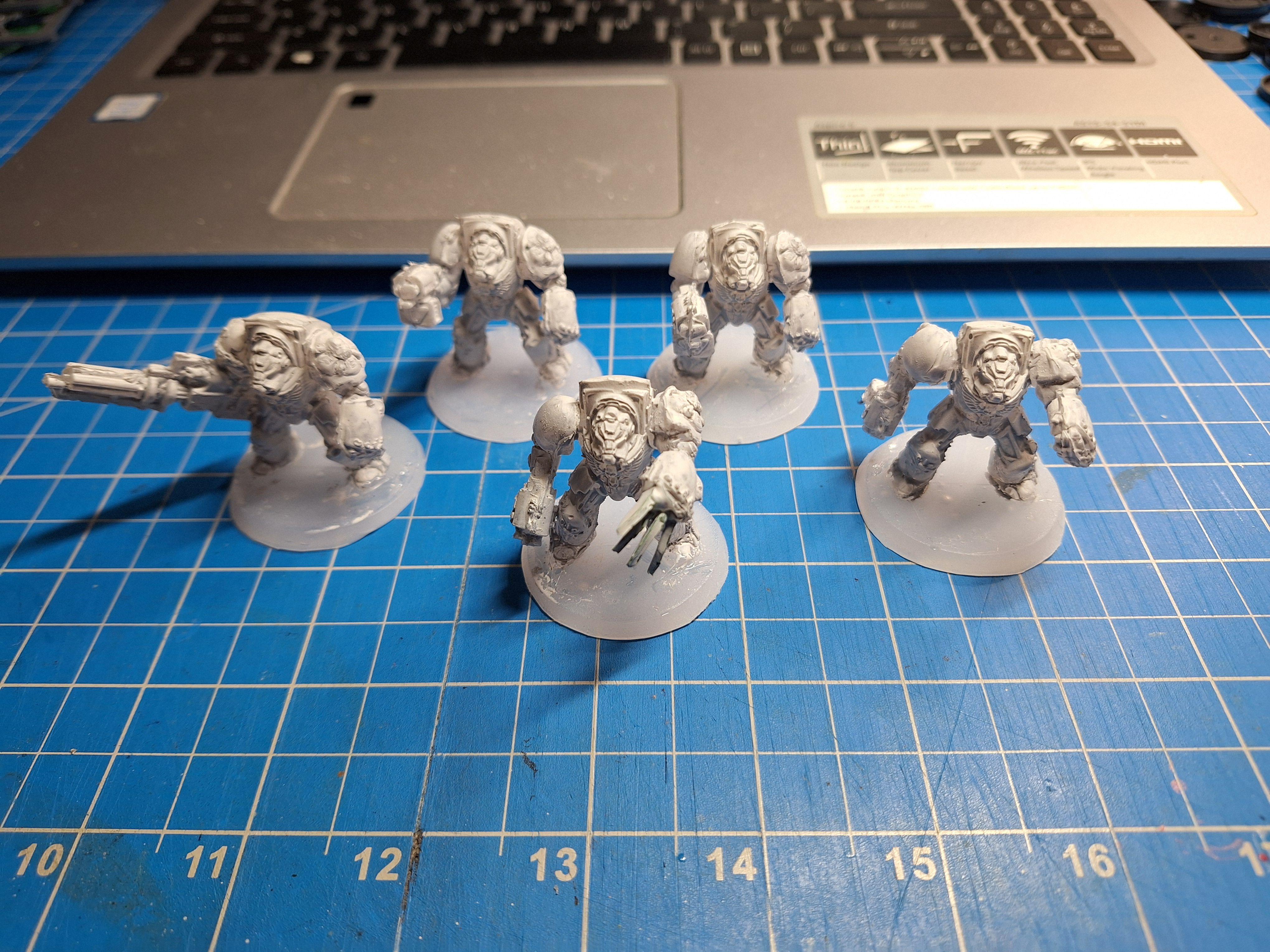 Raven Guard terminators