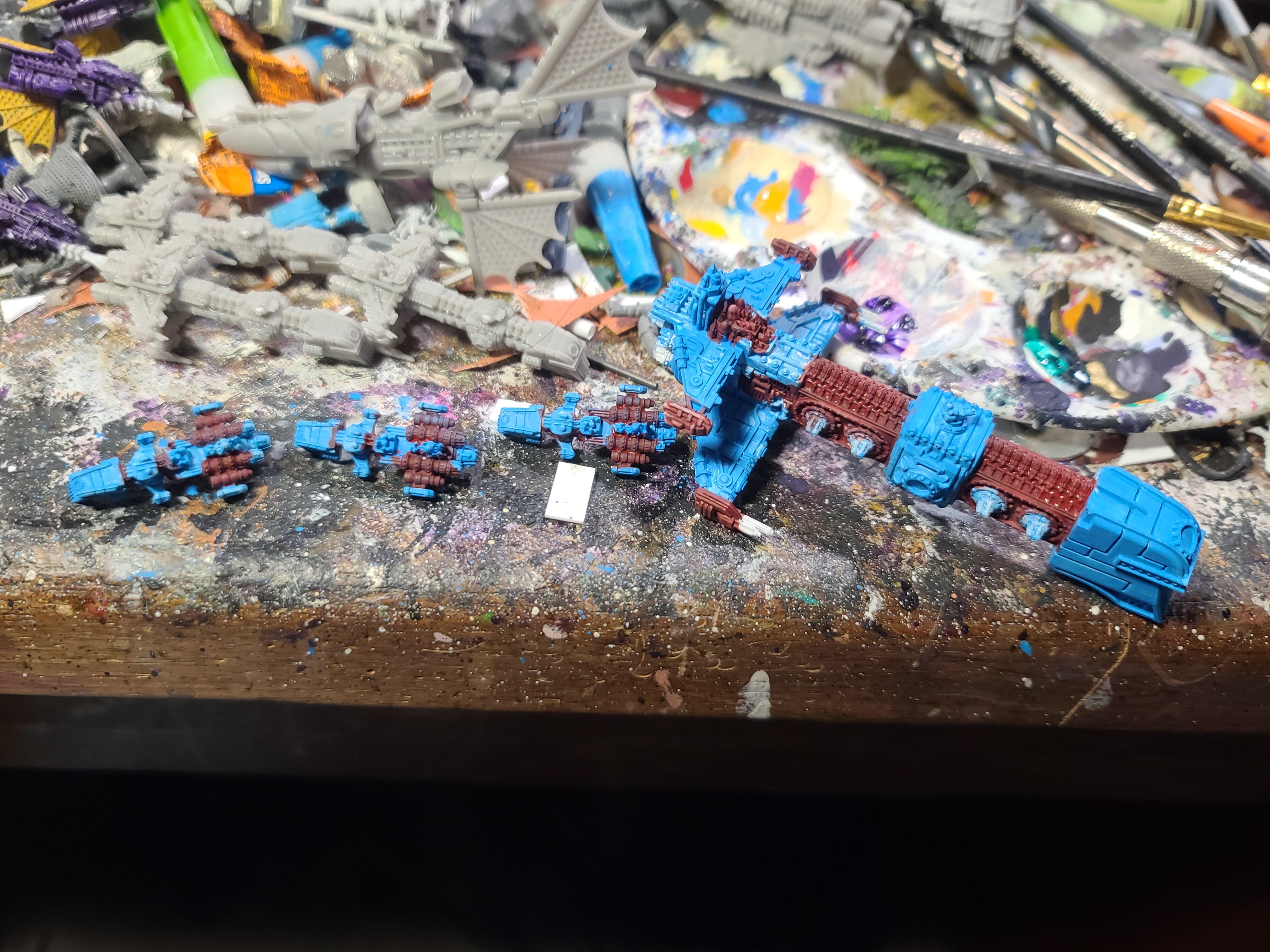 Adeptus Mechanicus, Battlefleet Gothic, Cobra, Cruiser, Godforgeminis.com, Gothic, Soul Forge