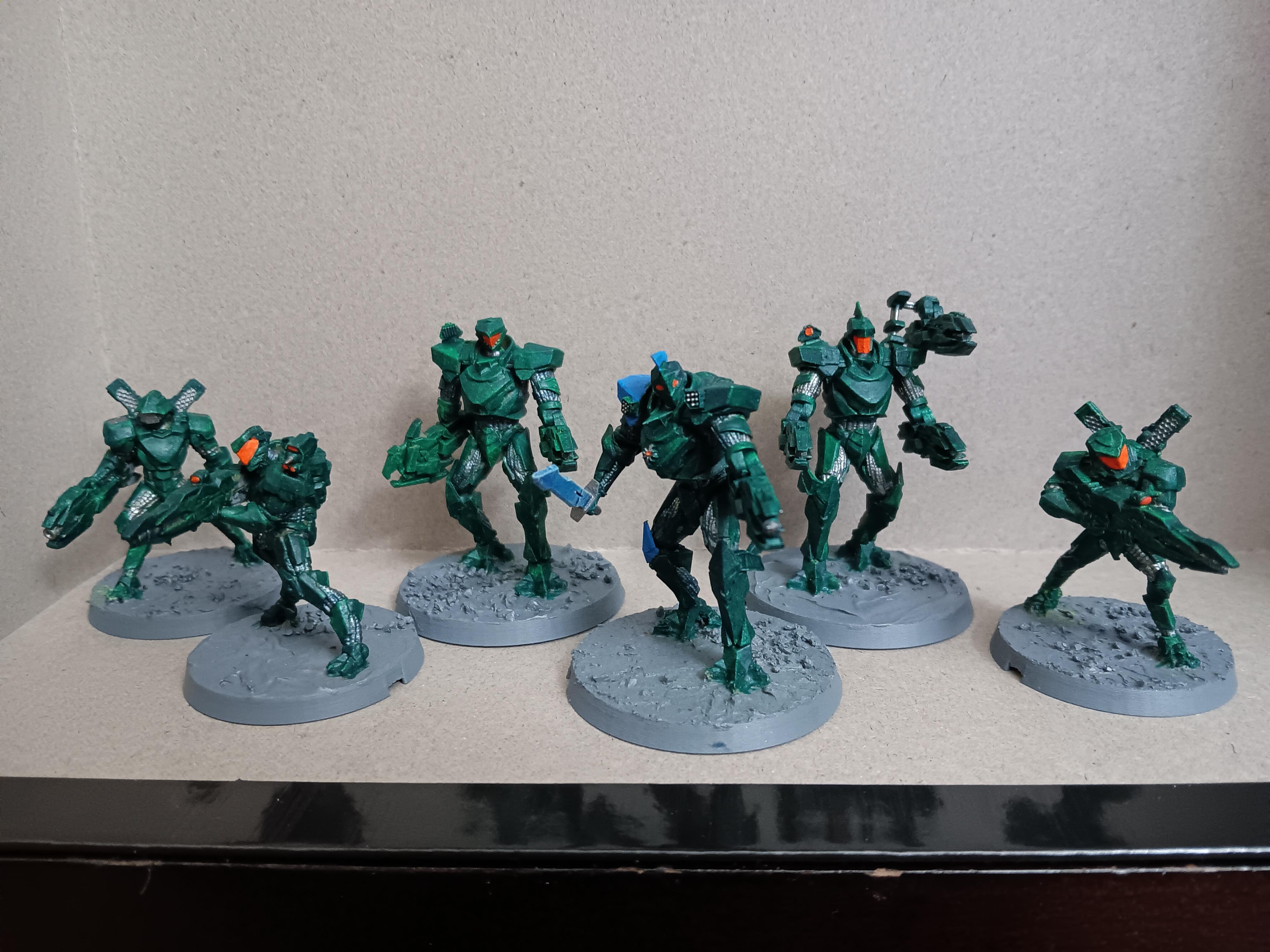 Remnant Battle Suits