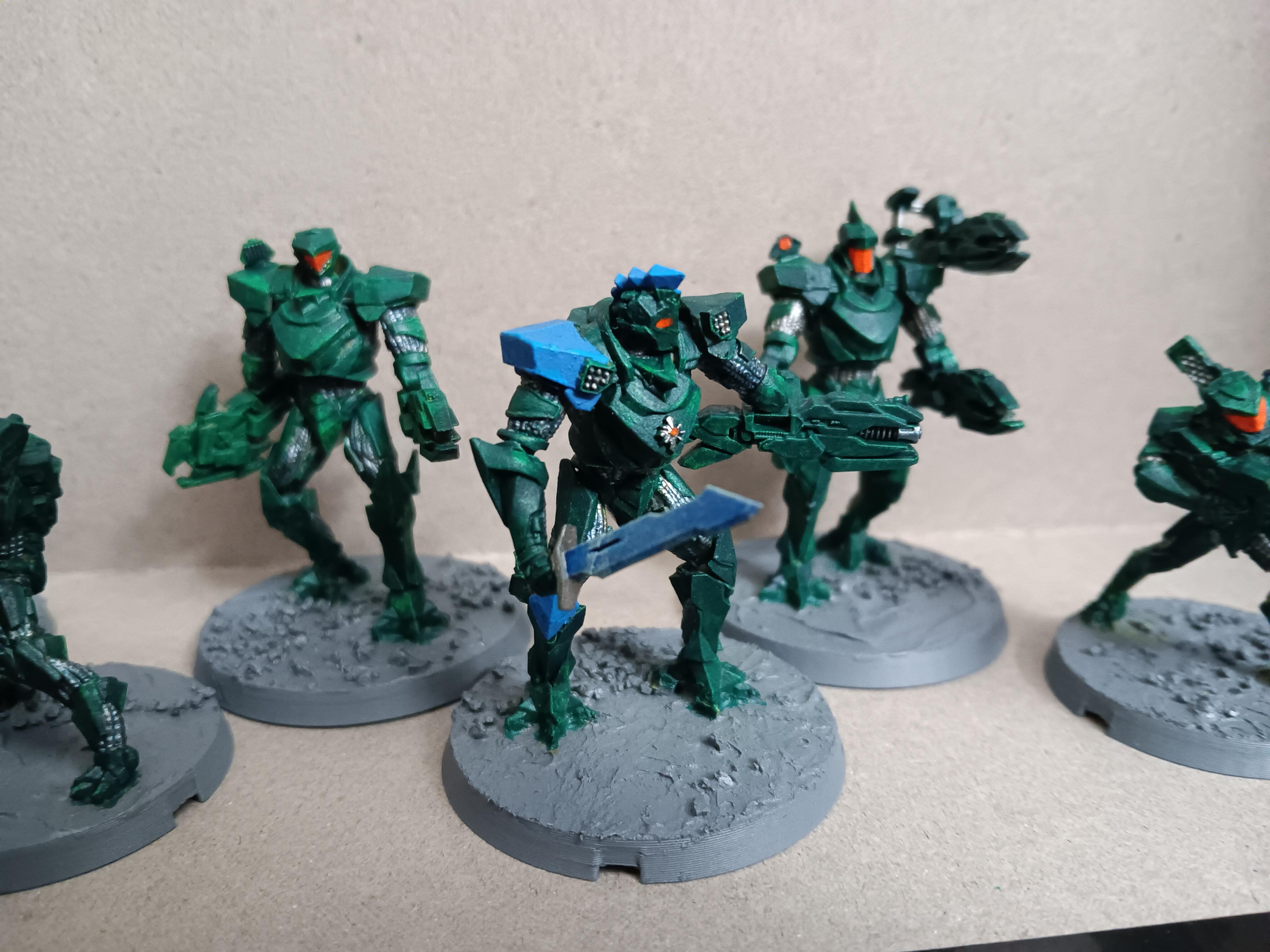 Remnant Battle Suits