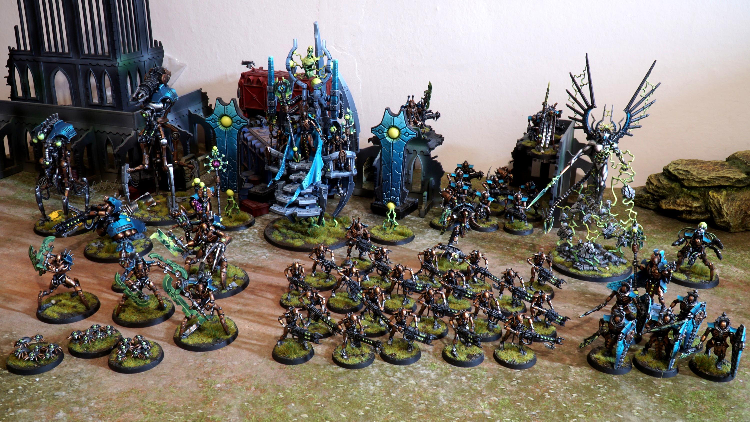 Army, Necrons, Necron army