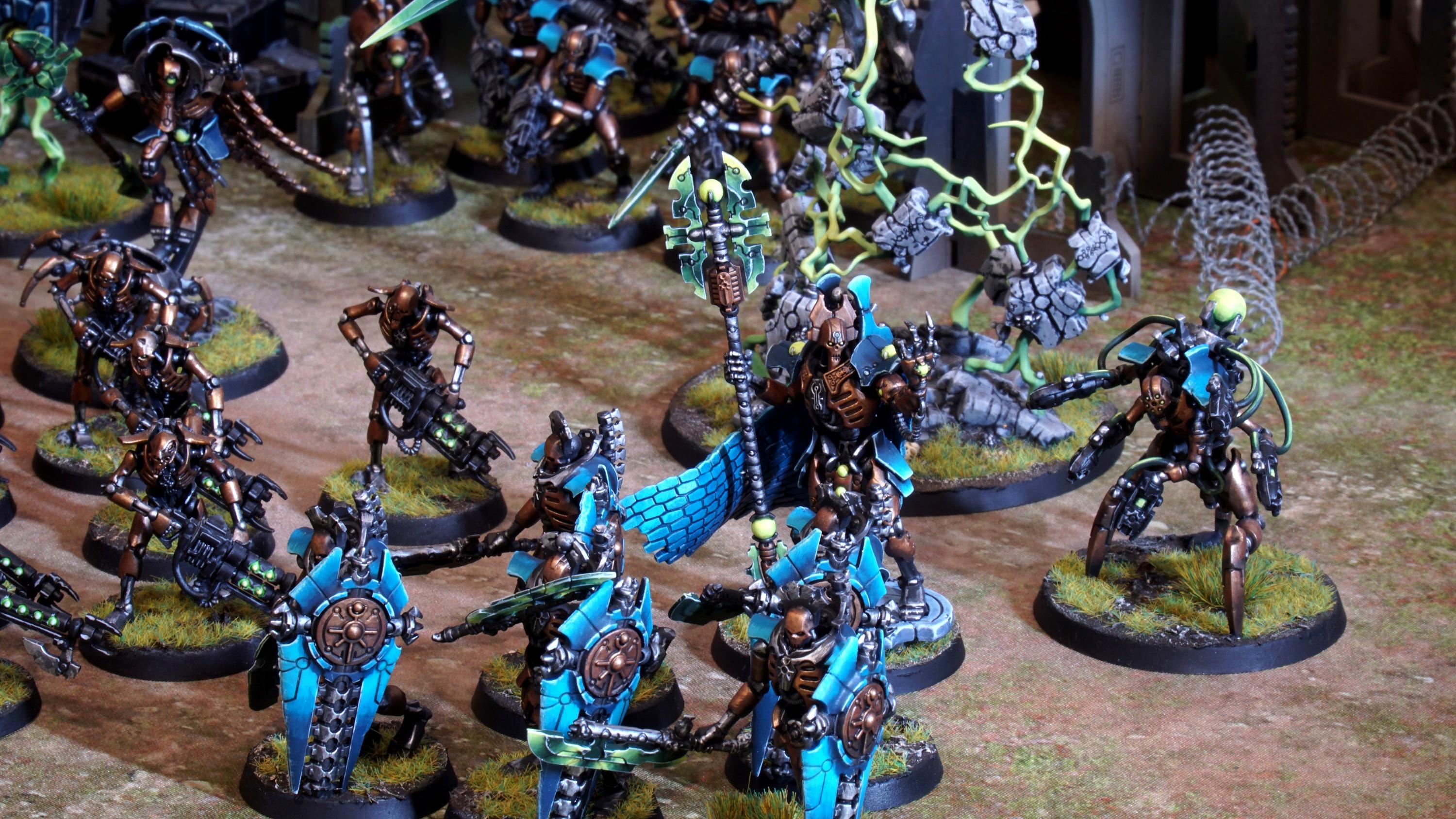 Army, Necrons, Immotekh