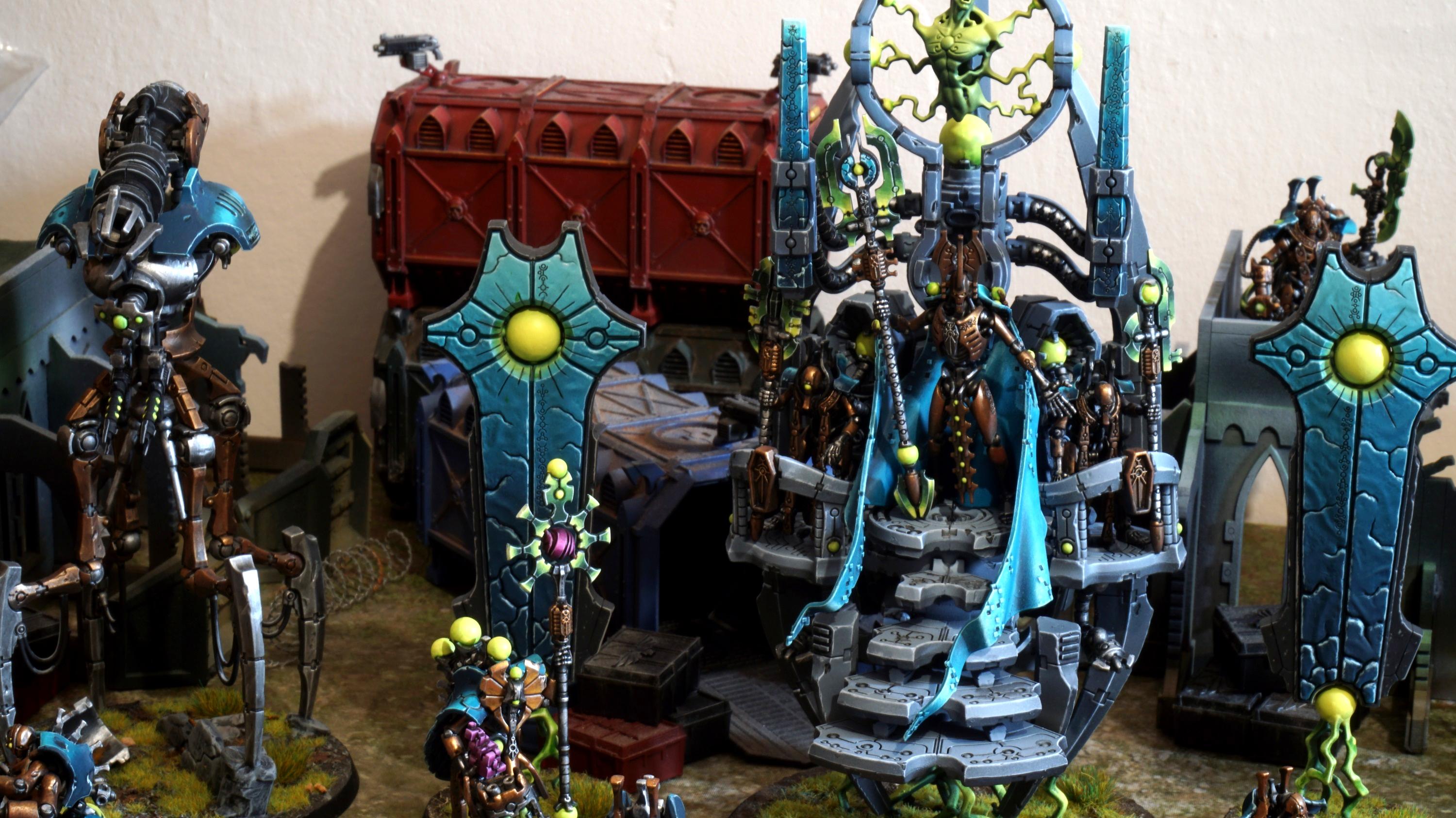 Army, Necrons, Silent King, Warhammer 40,000