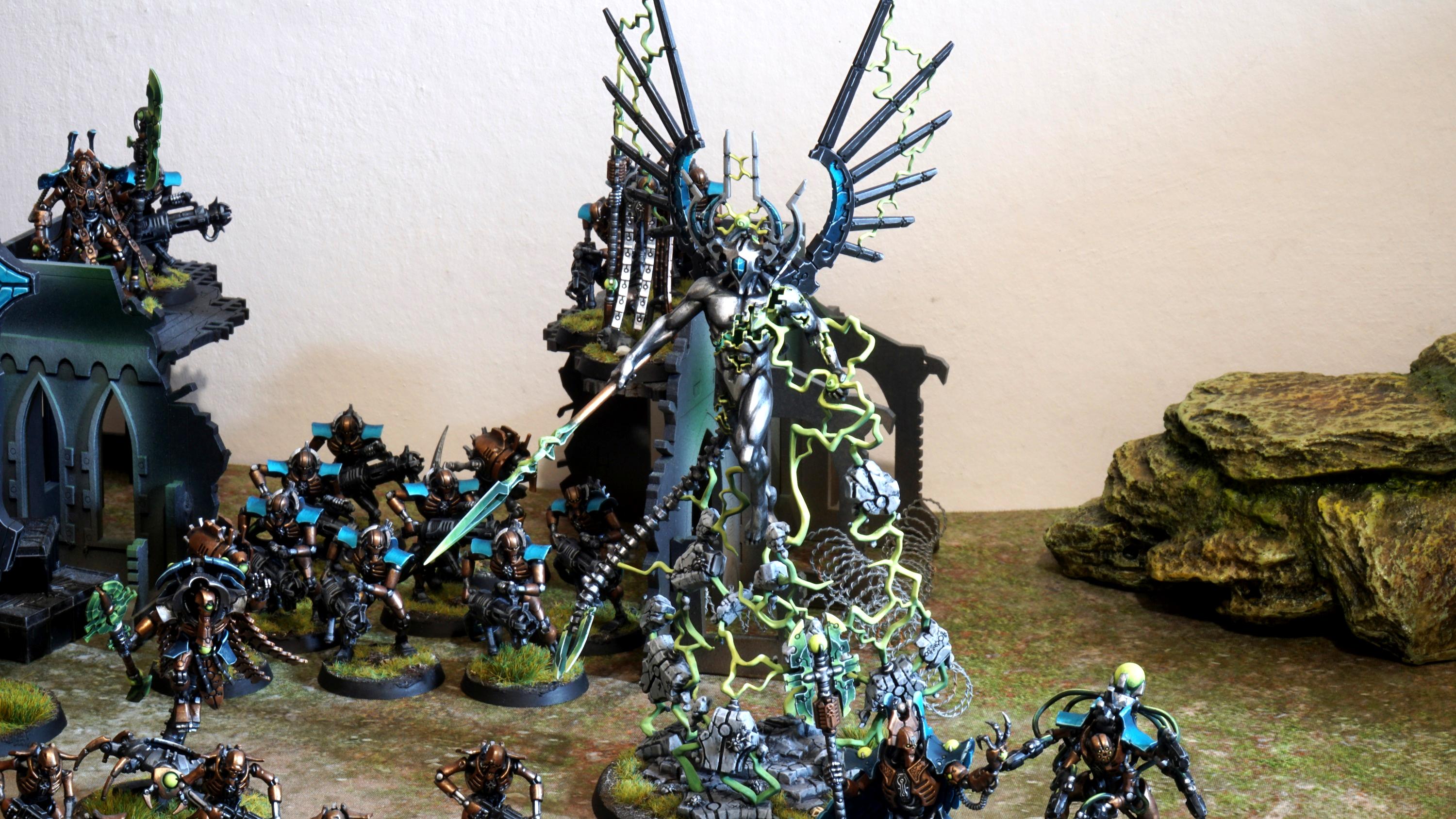 Army, Necrons, Void Dragon, Warhammer 40,000