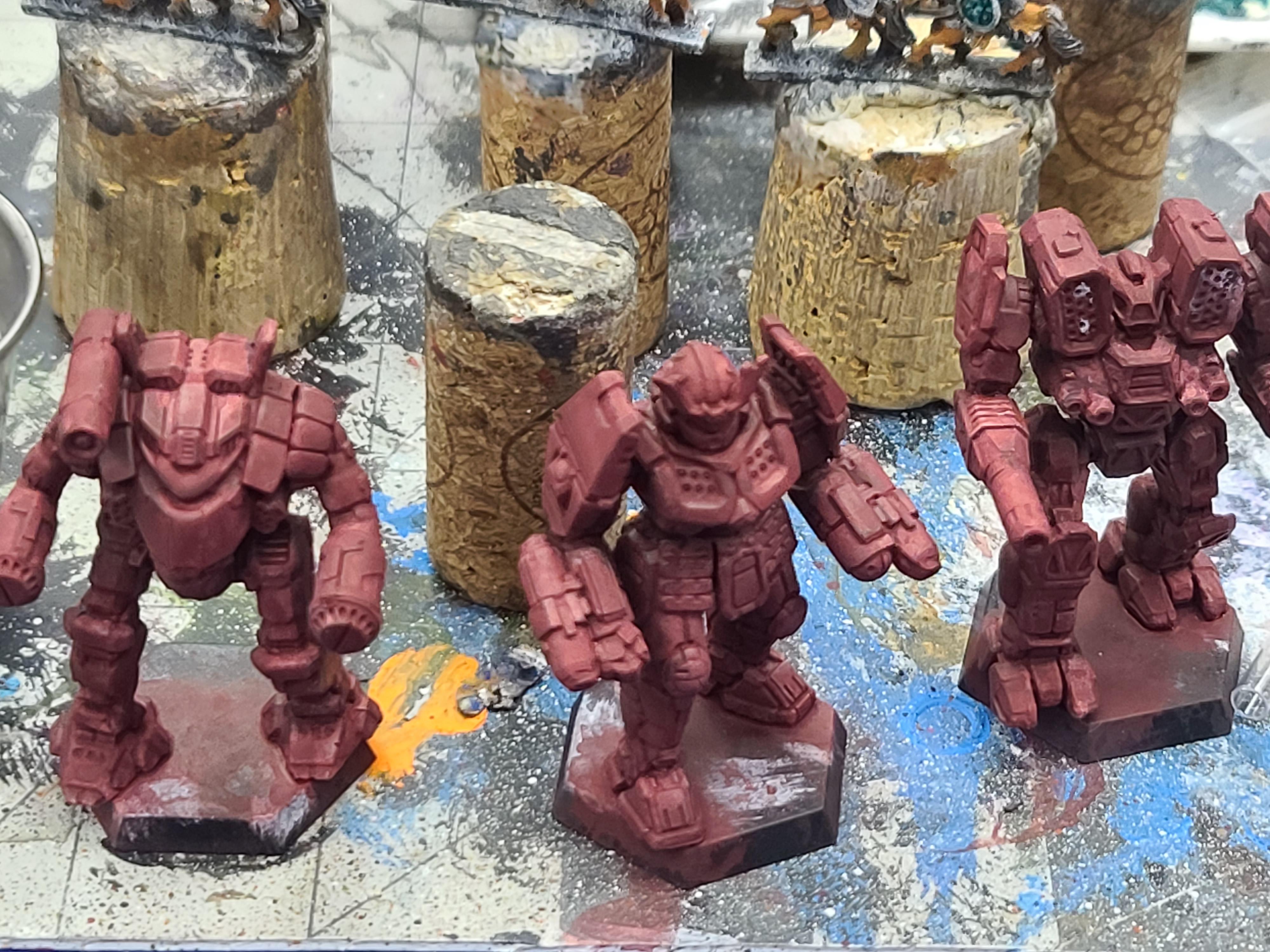 Battletech, Catalyst Game Labs, Draconis Combine, Hatamoto, Mauler, Mech, Shogin