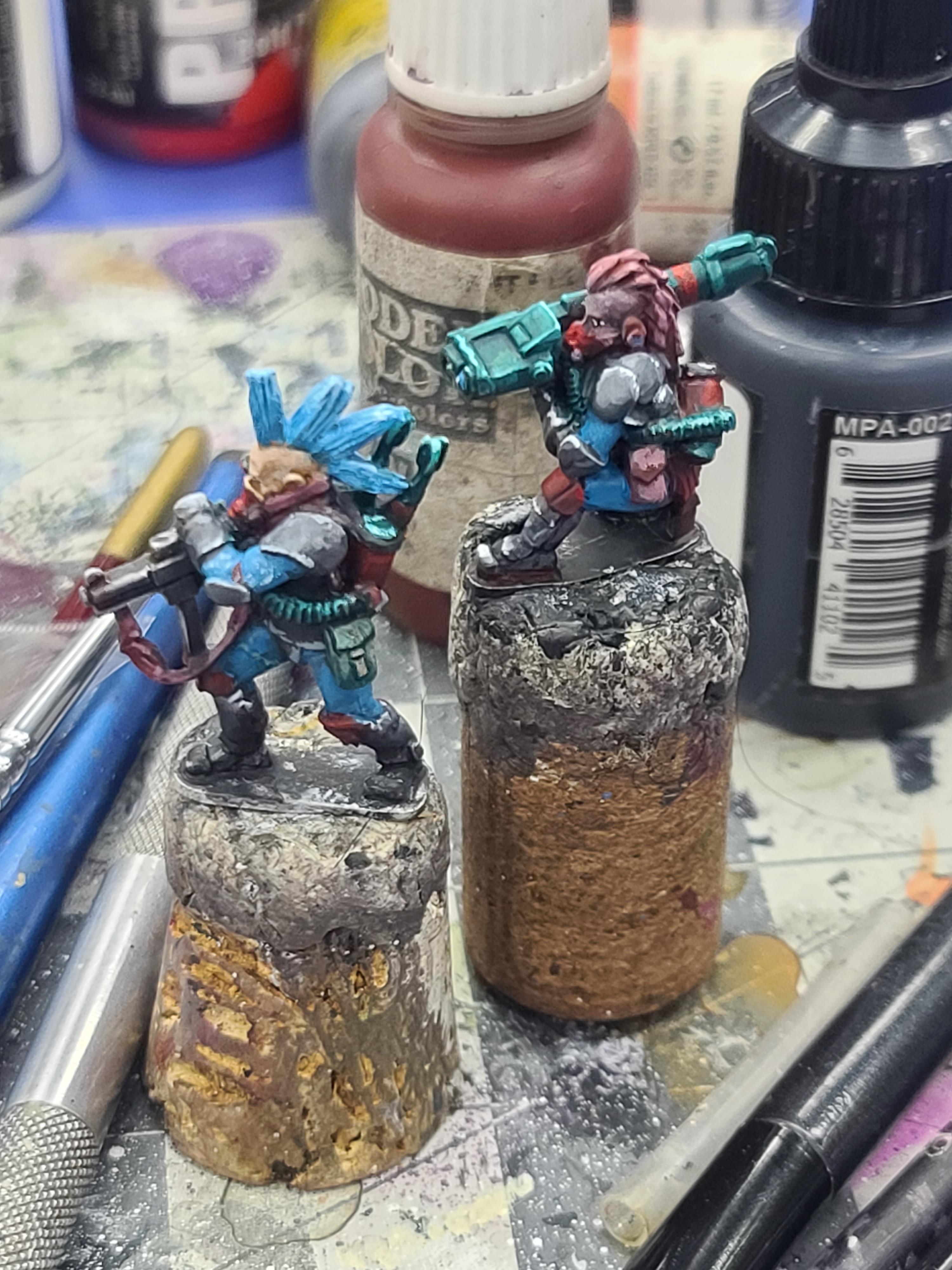 Bad Squiddo Games, Missile Team, Post Apocalyptic