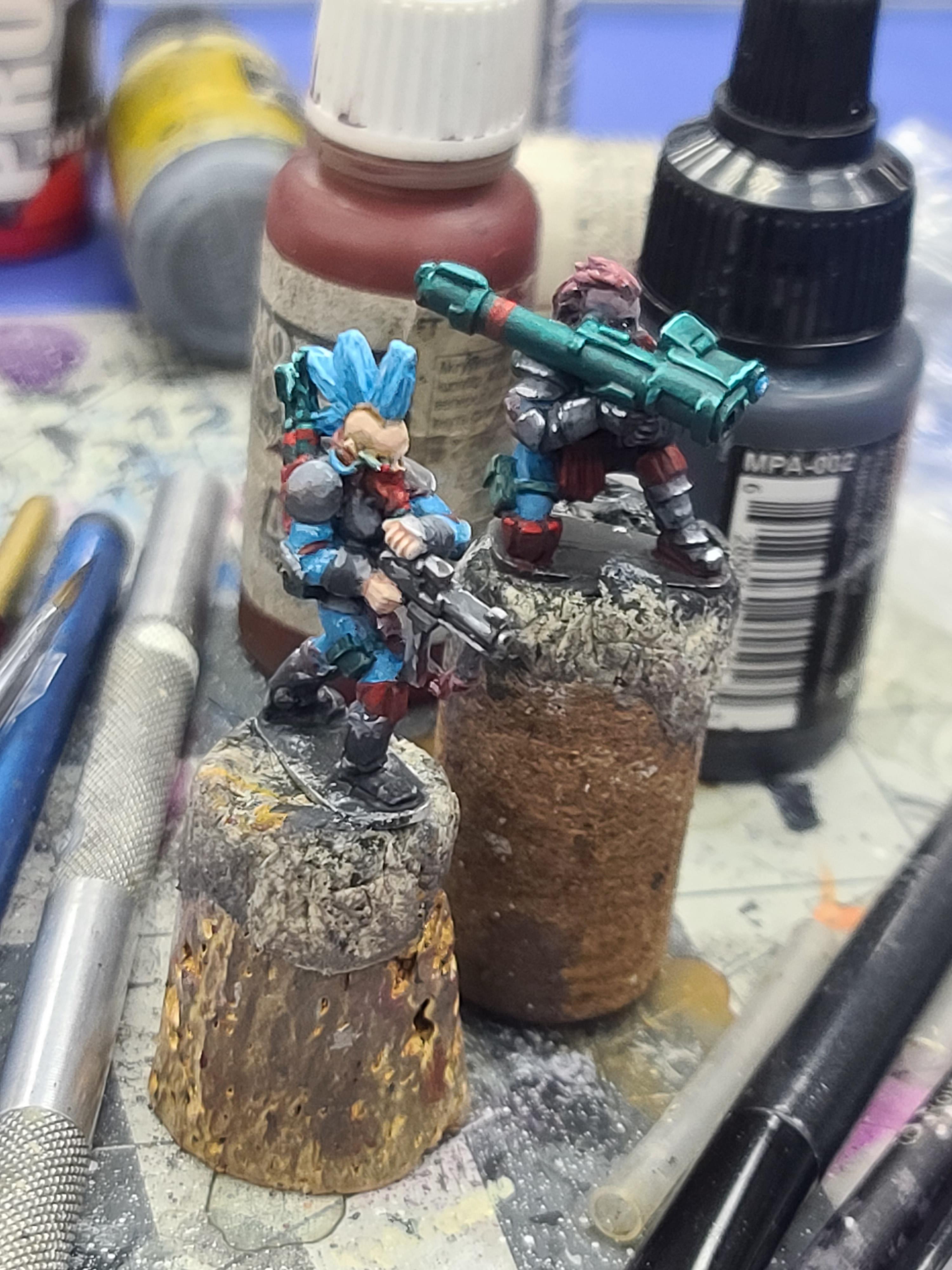 Bad Squiddo Games, Missile Team, Post Apocalyptic
