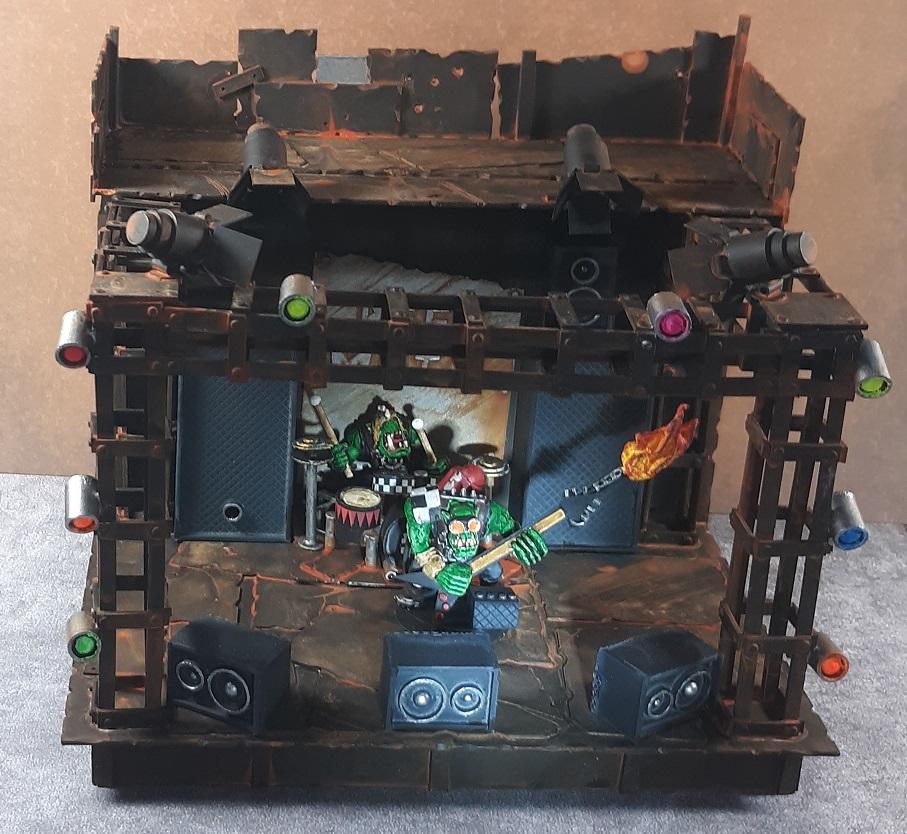Band, Goff Rockers, Orks, Scratch Build