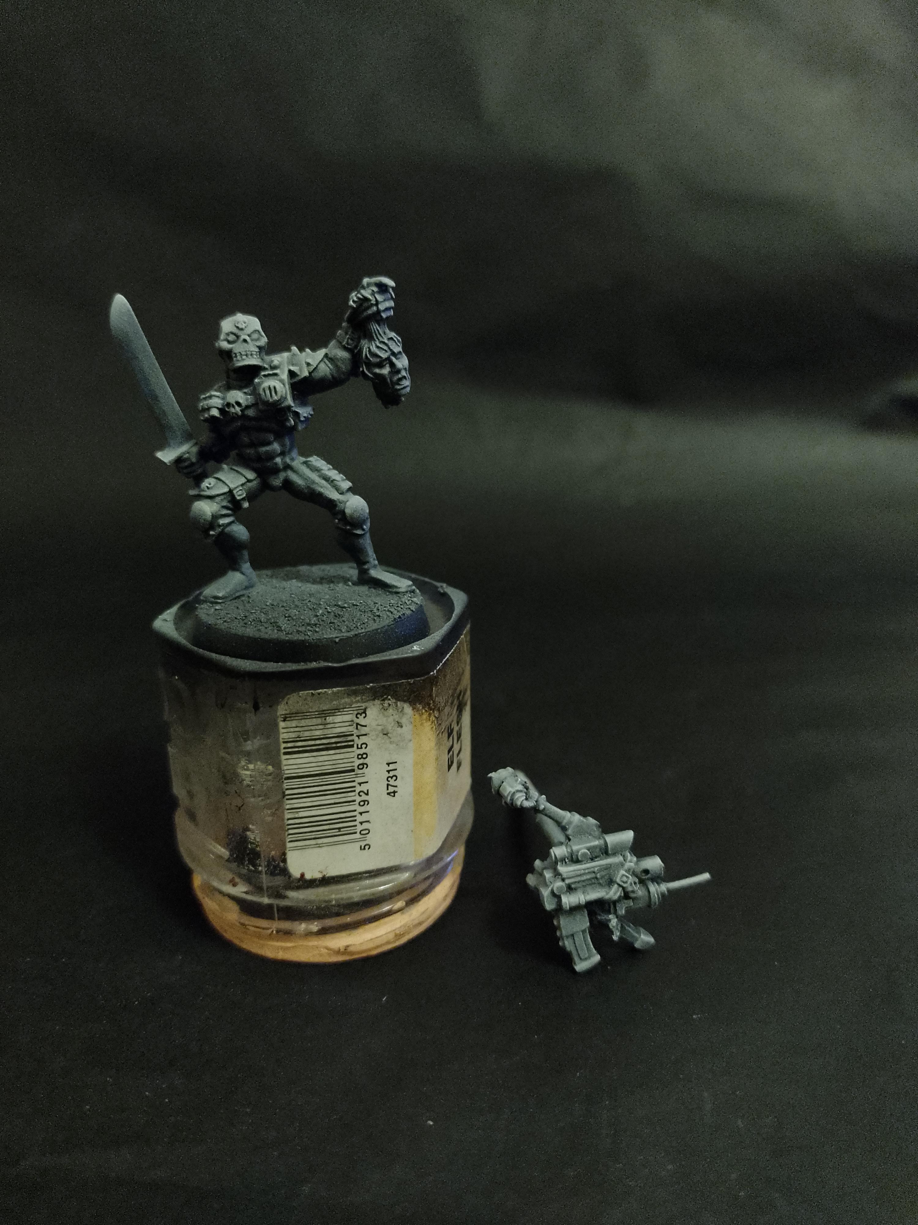 Eversor primed