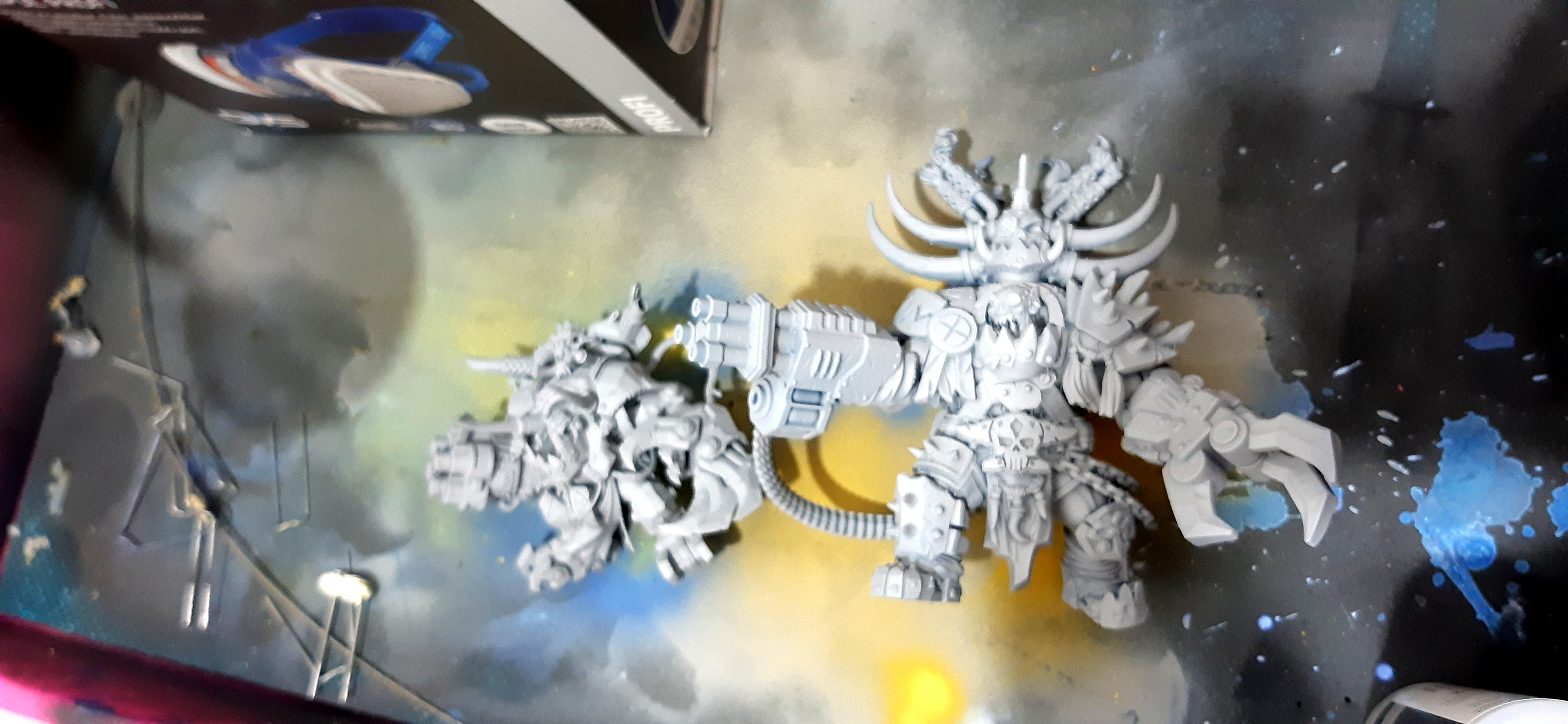 Documentation, Ghazghkull Thraka, Orks, Work In Progress