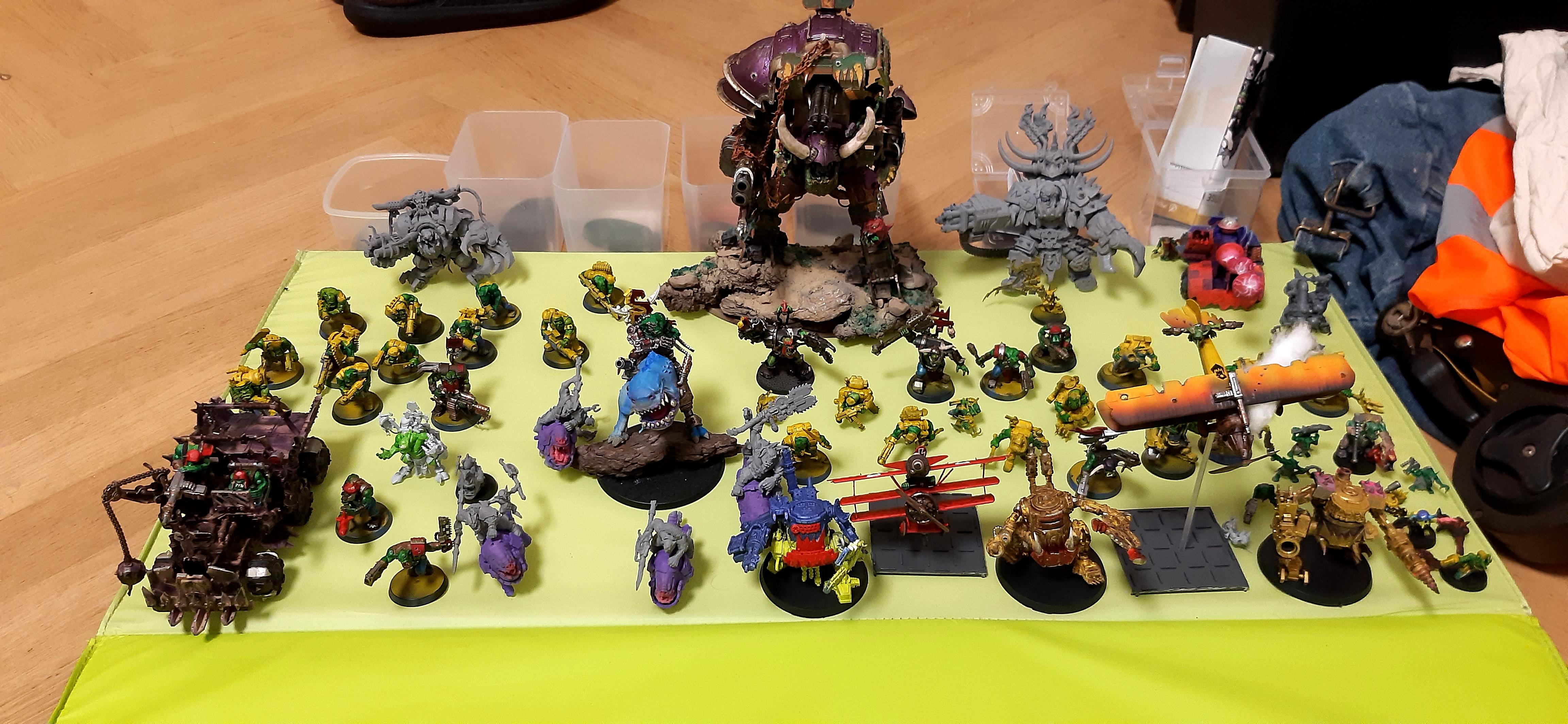 Documentation, Ghazghkull Thraka, Orks, Work In Progress