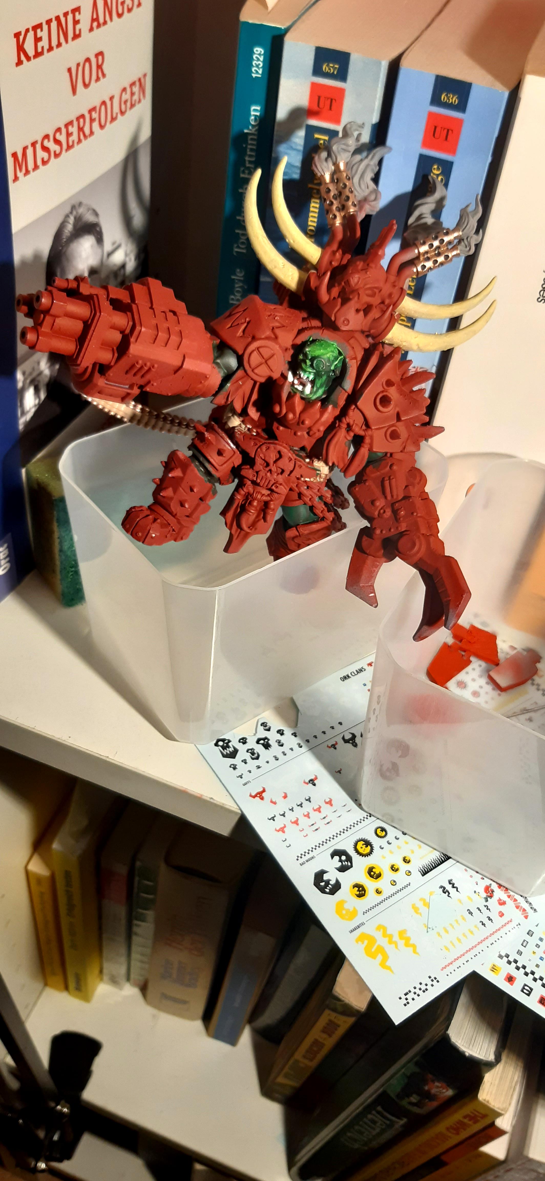 Documentation, Ghazghkull Thraka, Orks, Work In Progress