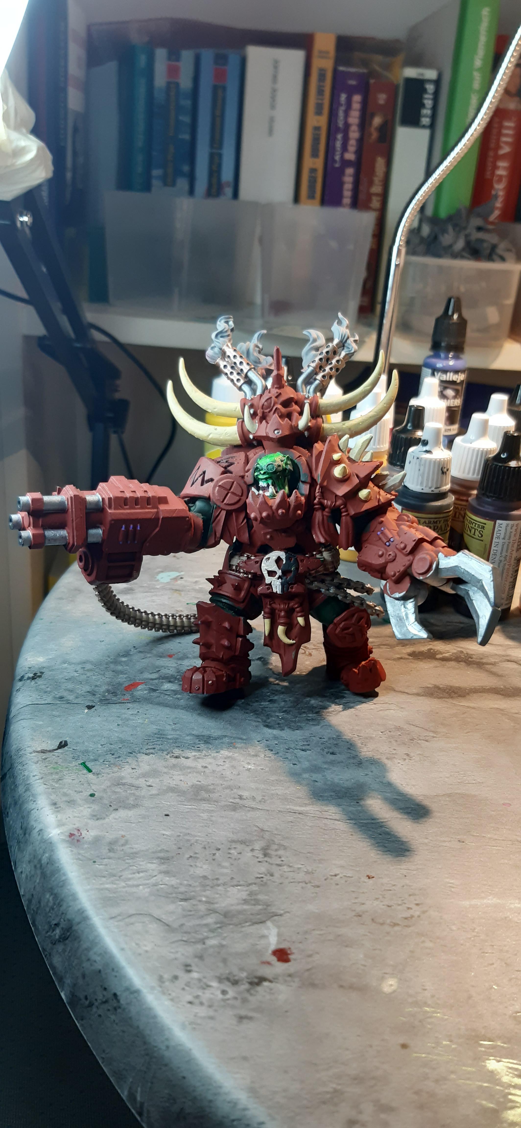 Documentation, Ghazghkull Thraka, Orks, Work In Progress
