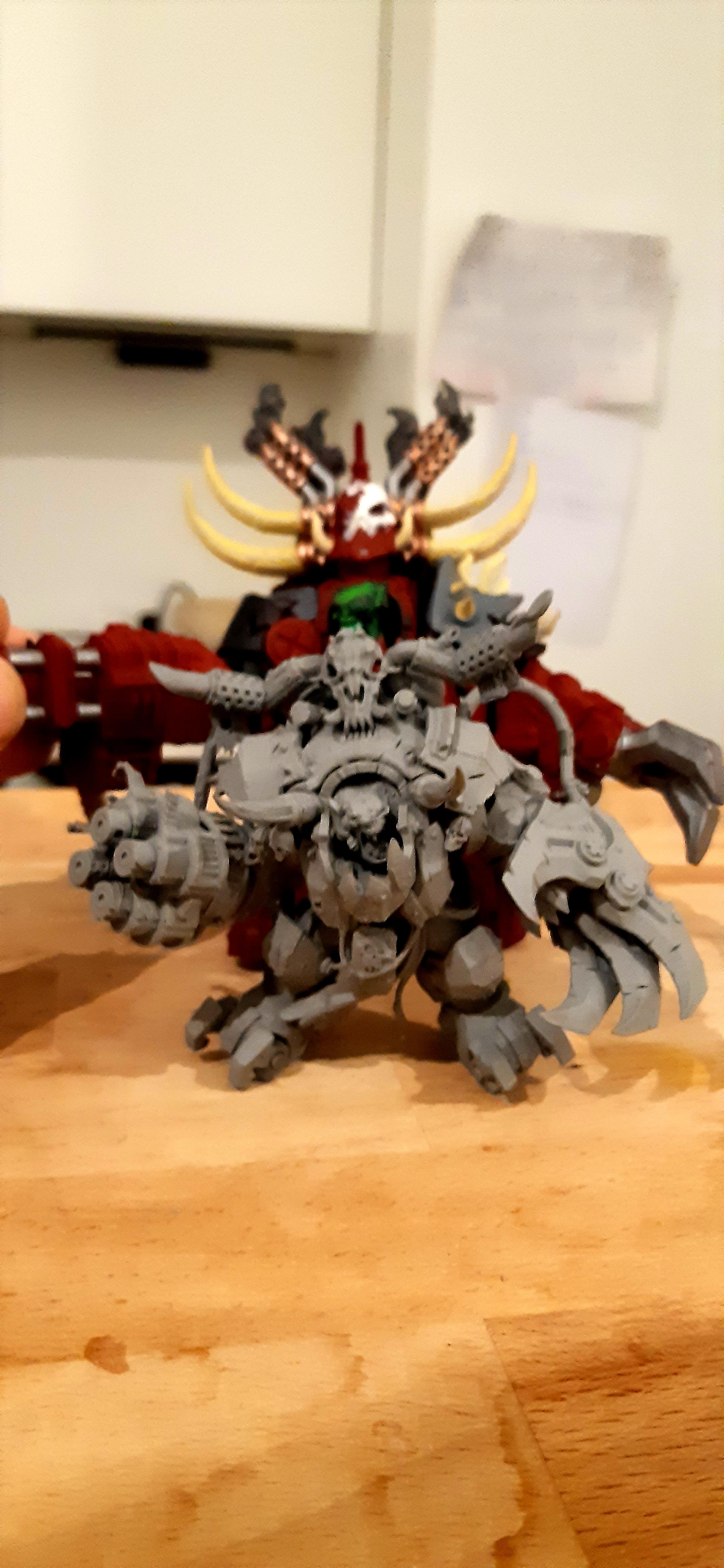 Documentation, Ghazghkull Thraka, Orks, Work In Progress