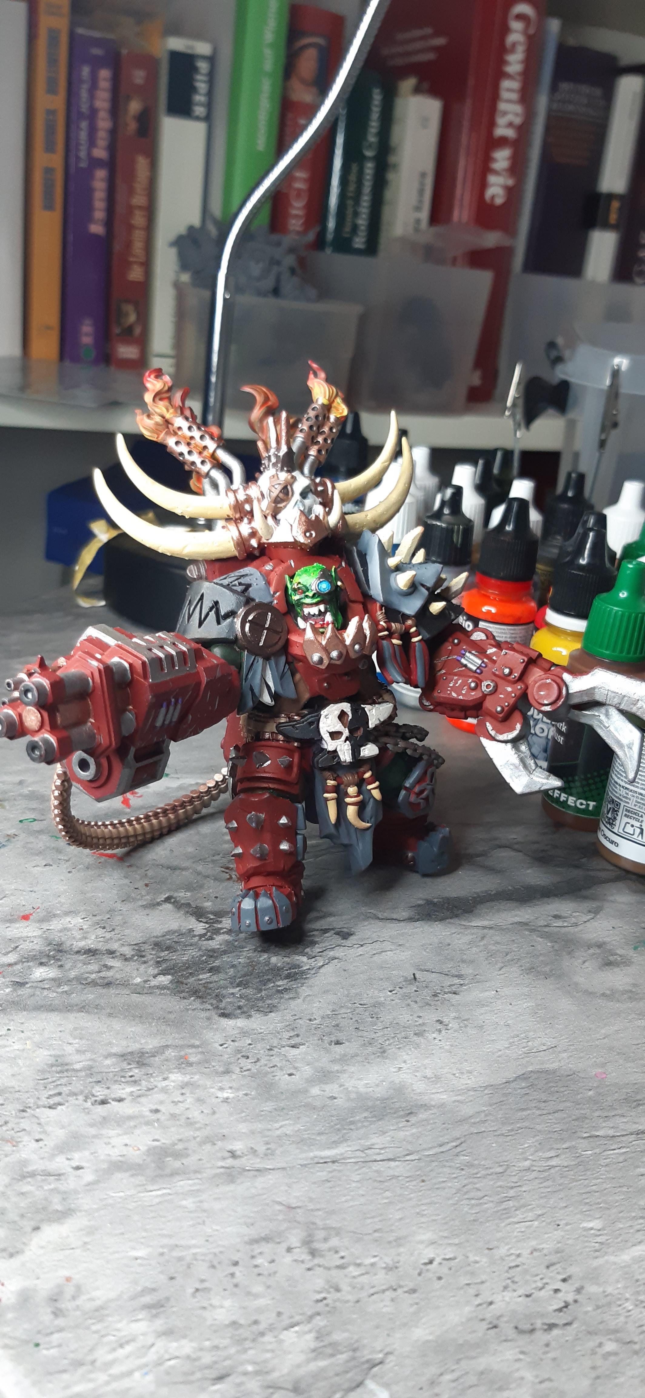 Documentation, Ghazghkull Thraka, Orks, Work In Progress
