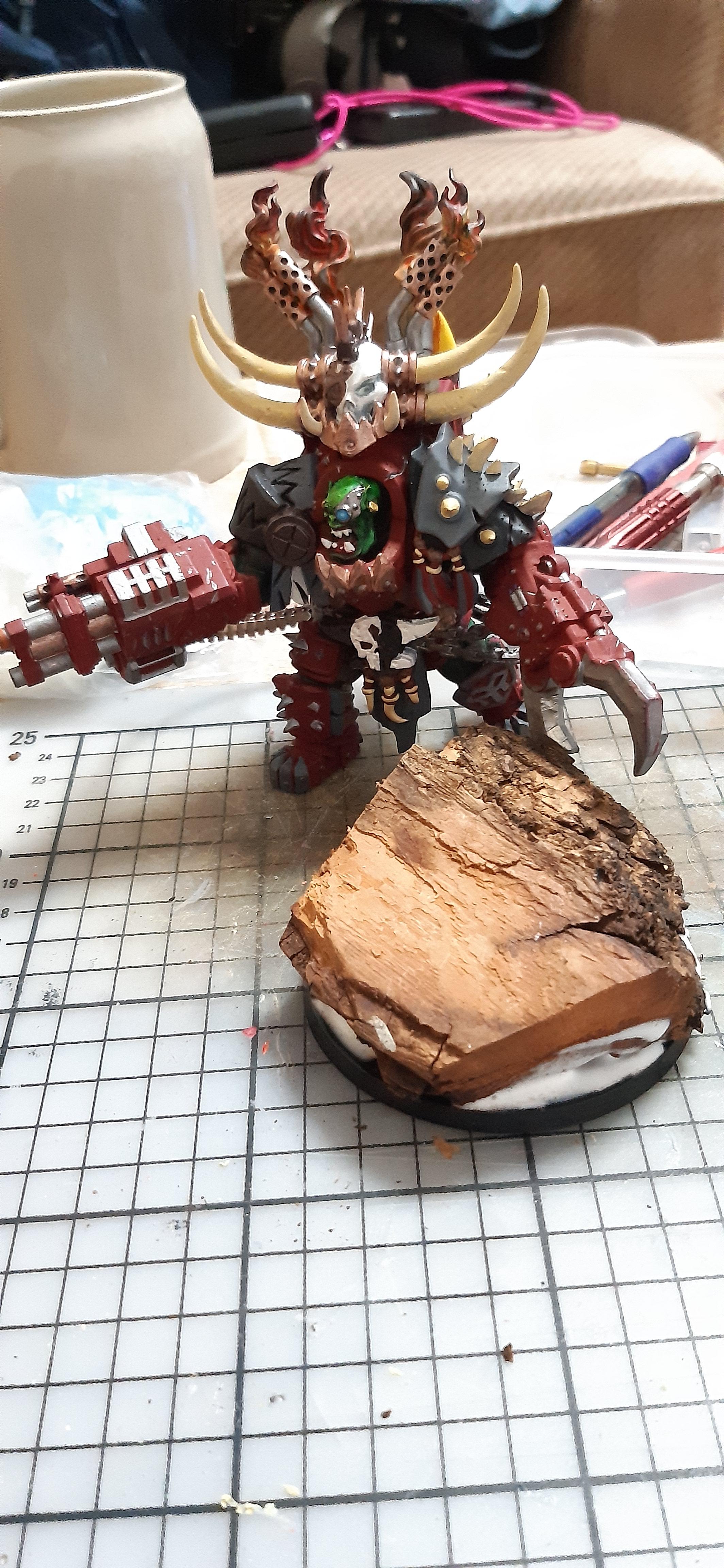 Documentation, Ghazghkull Thraka, Orks, Work In Progress