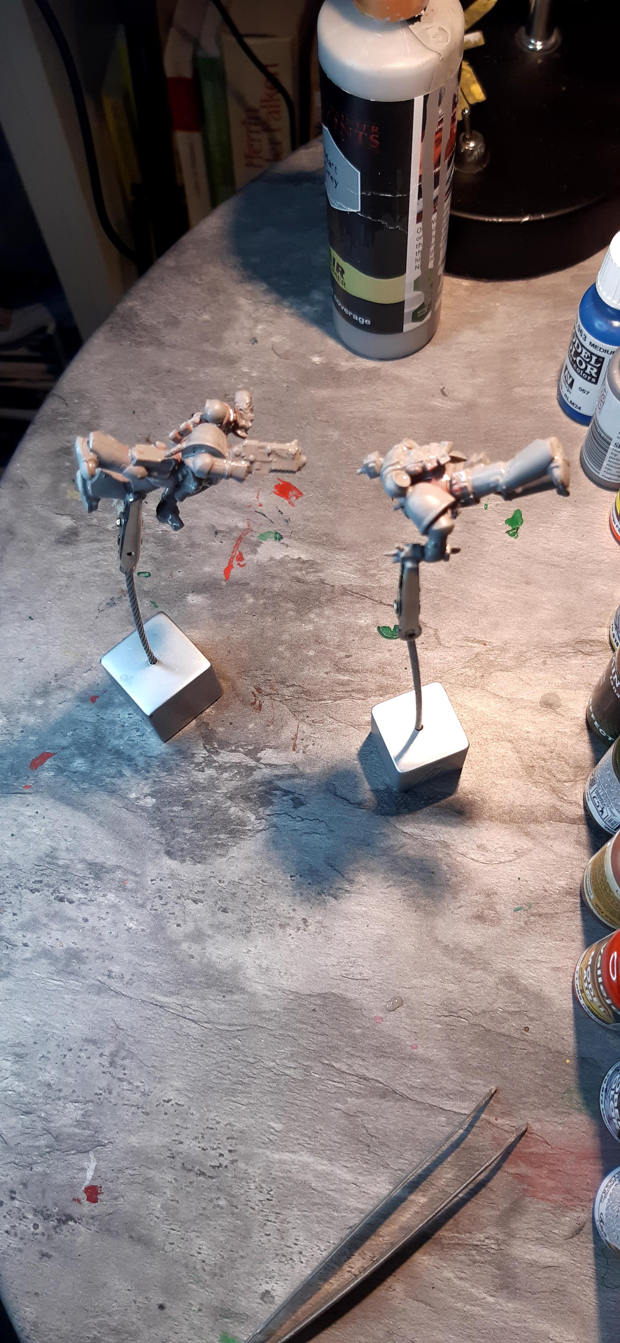 Documentation, Ghazghkull Thraka, Orks, Work In Progress