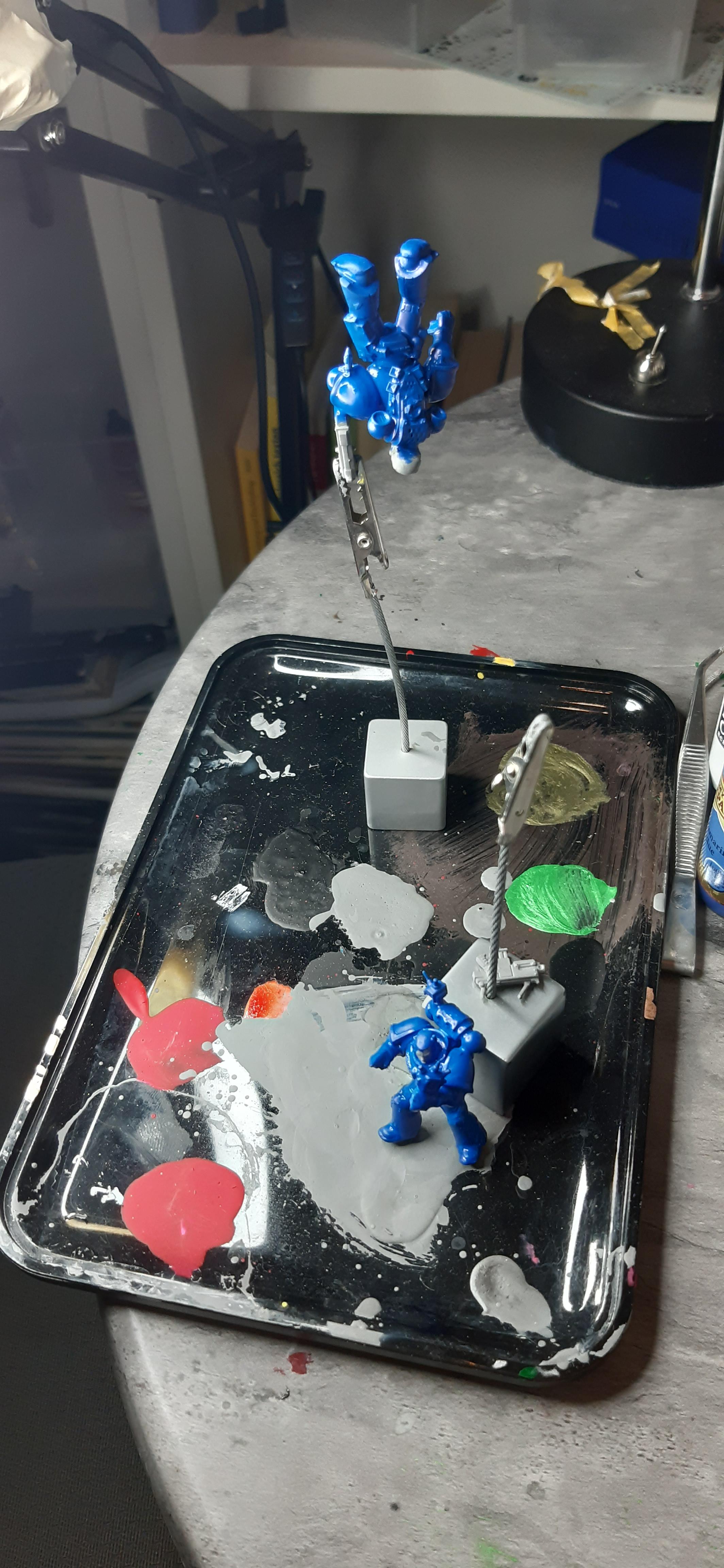 Documentation, Ghazghkull Thraka, Orks, Work In Progress