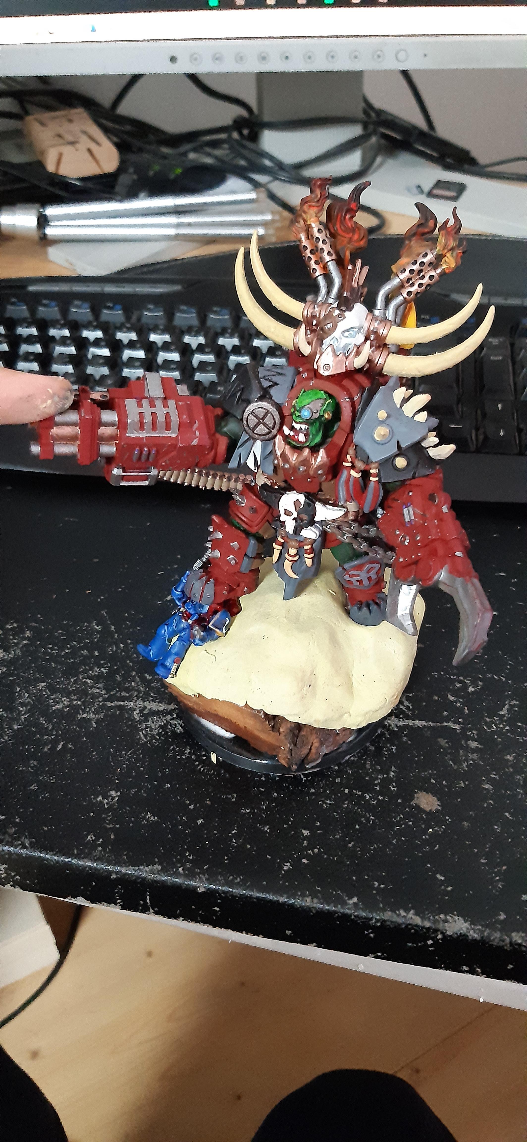 Documentation, Ghazghkull Thraka, Orks, Work In Progress
