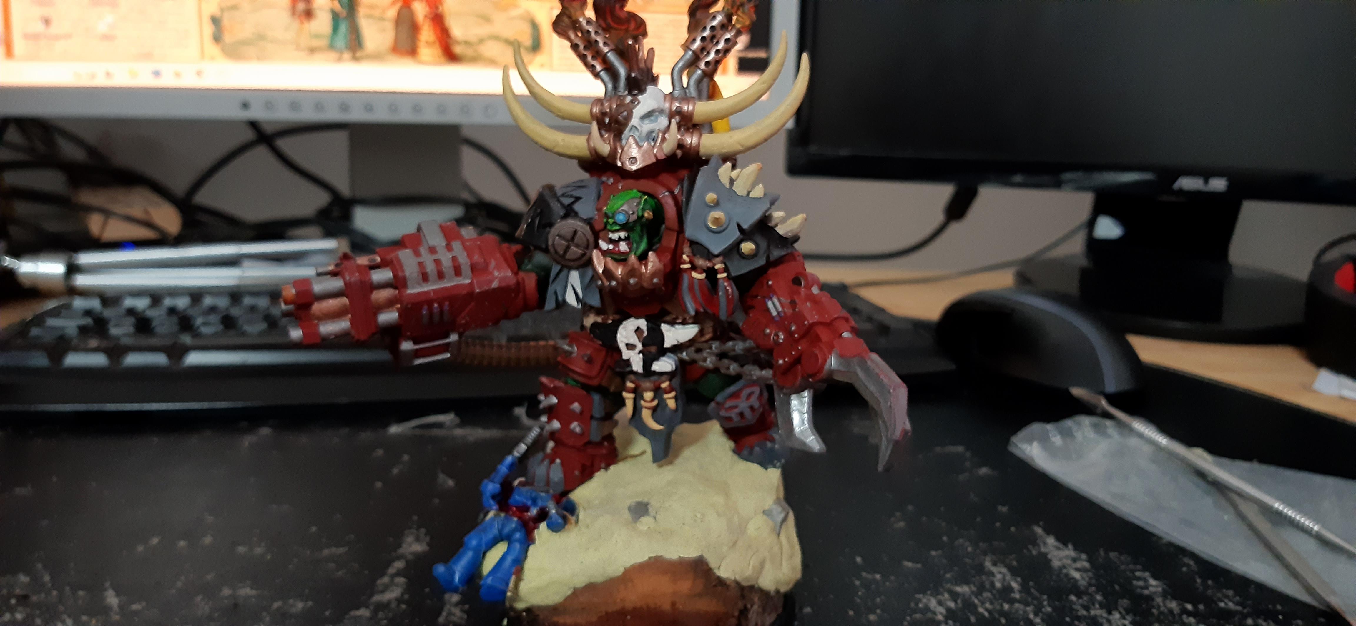 Documentation, Ghazghkull Thraka, Orks, Work In Progress
