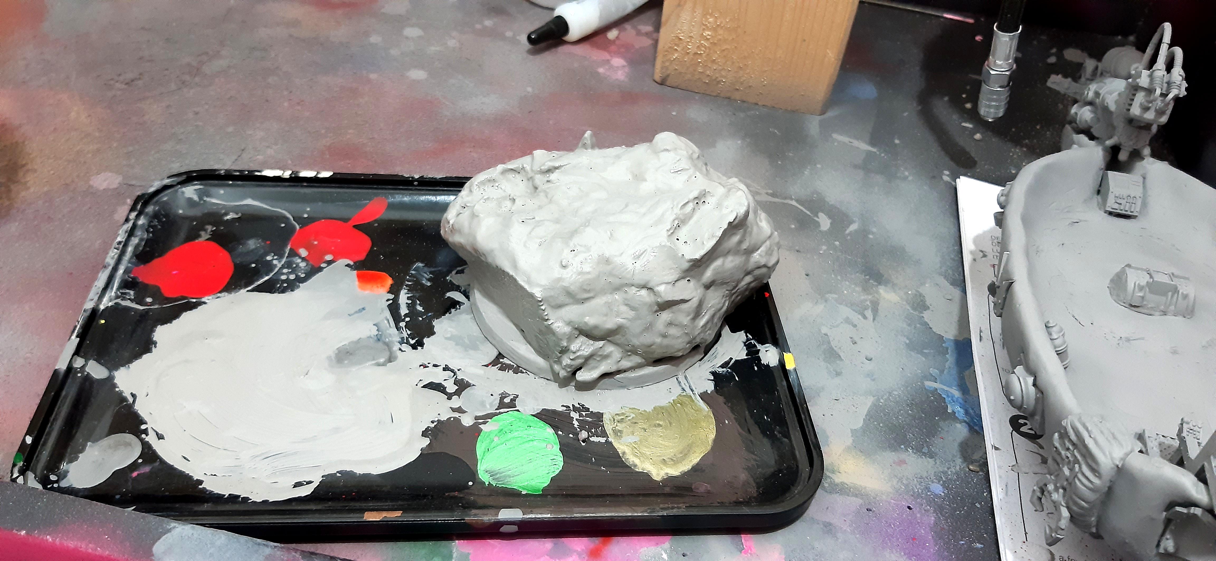 Documentation, Ghazghkull Thraka, Orks, Work In Progress