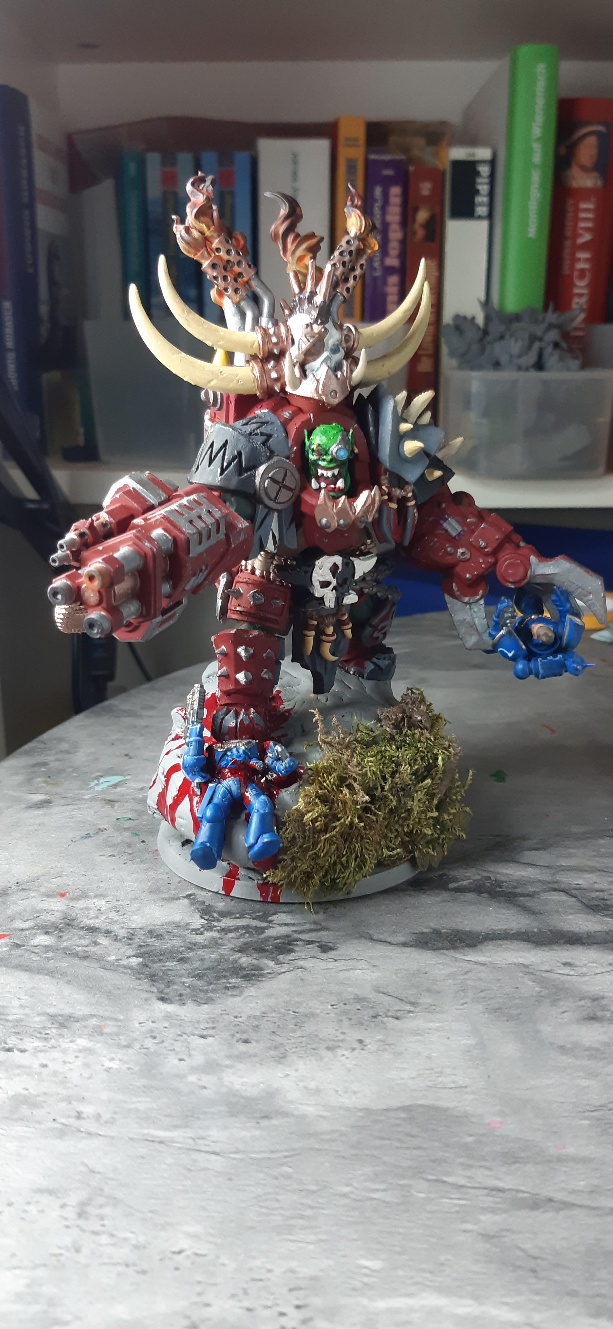 Documentation, Ghazghkull Thraka, Orks, Work In Progress