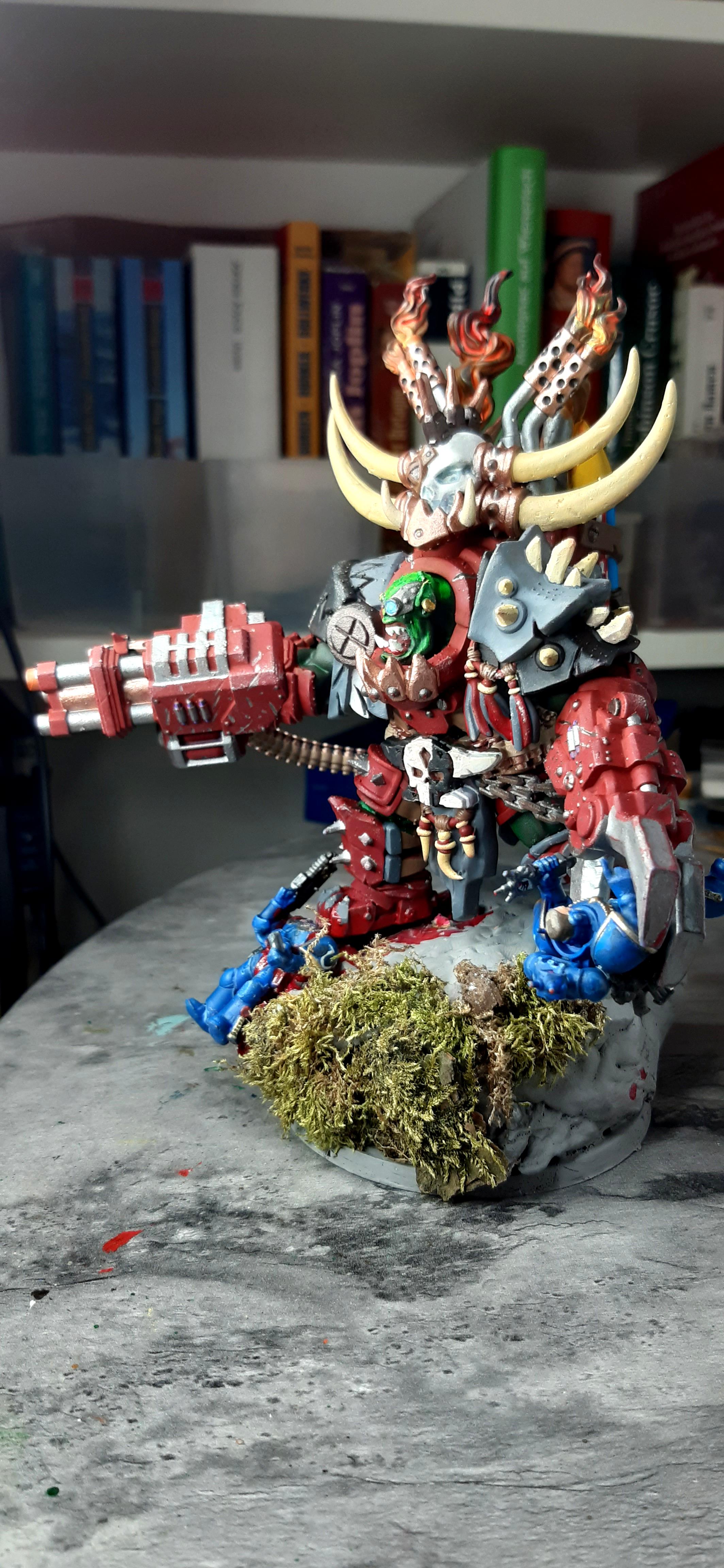 Documentation, Ghazghkull Thraka, Orks, Work In Progress