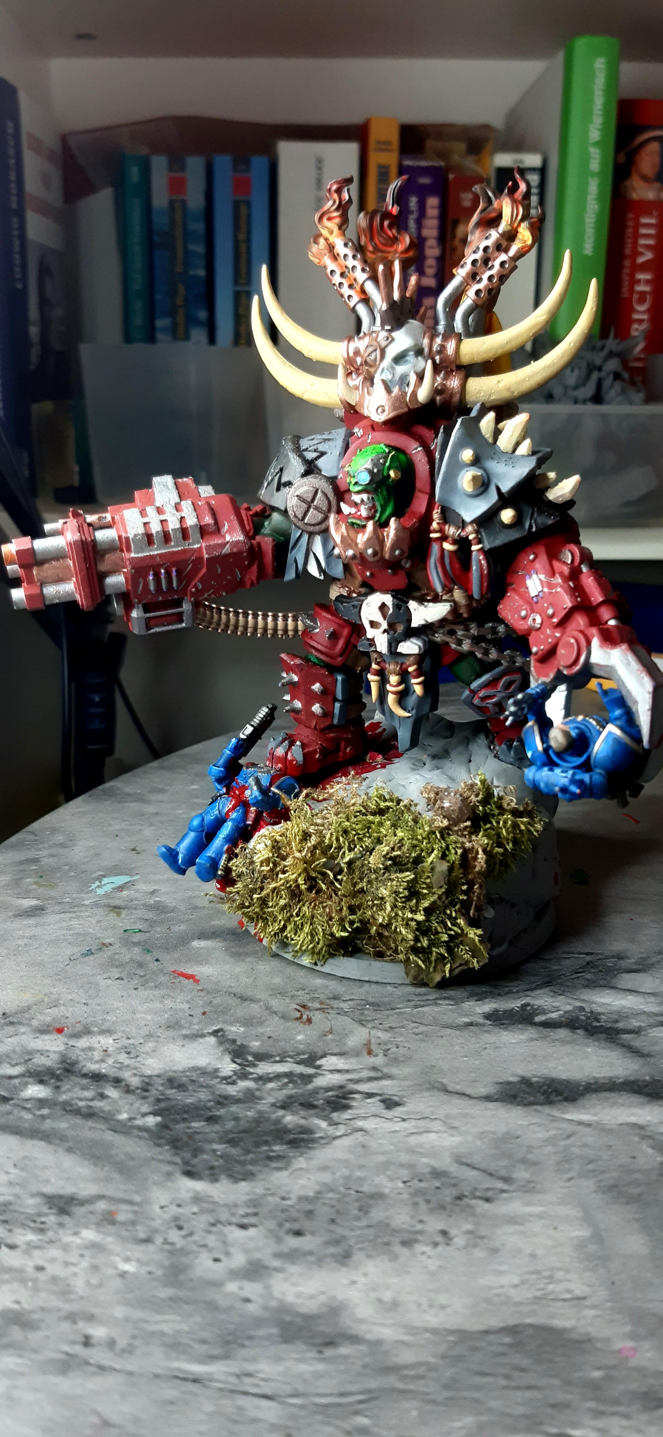 Documentation, Ghazghkull Thraka, Orks, Work In Progress