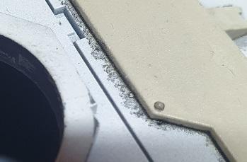 Image of webbing effect