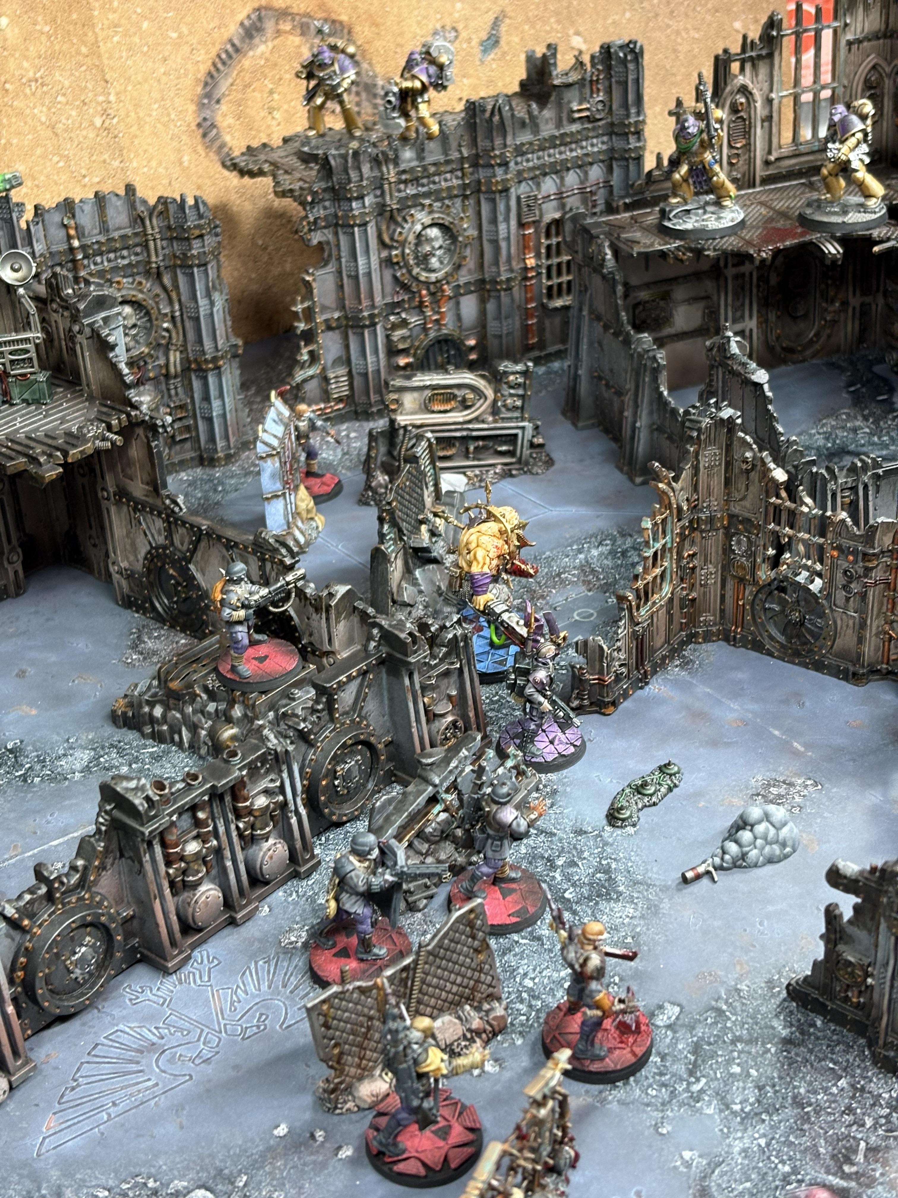 Kill Team, Killzone Volkus, Warhammer 40,000