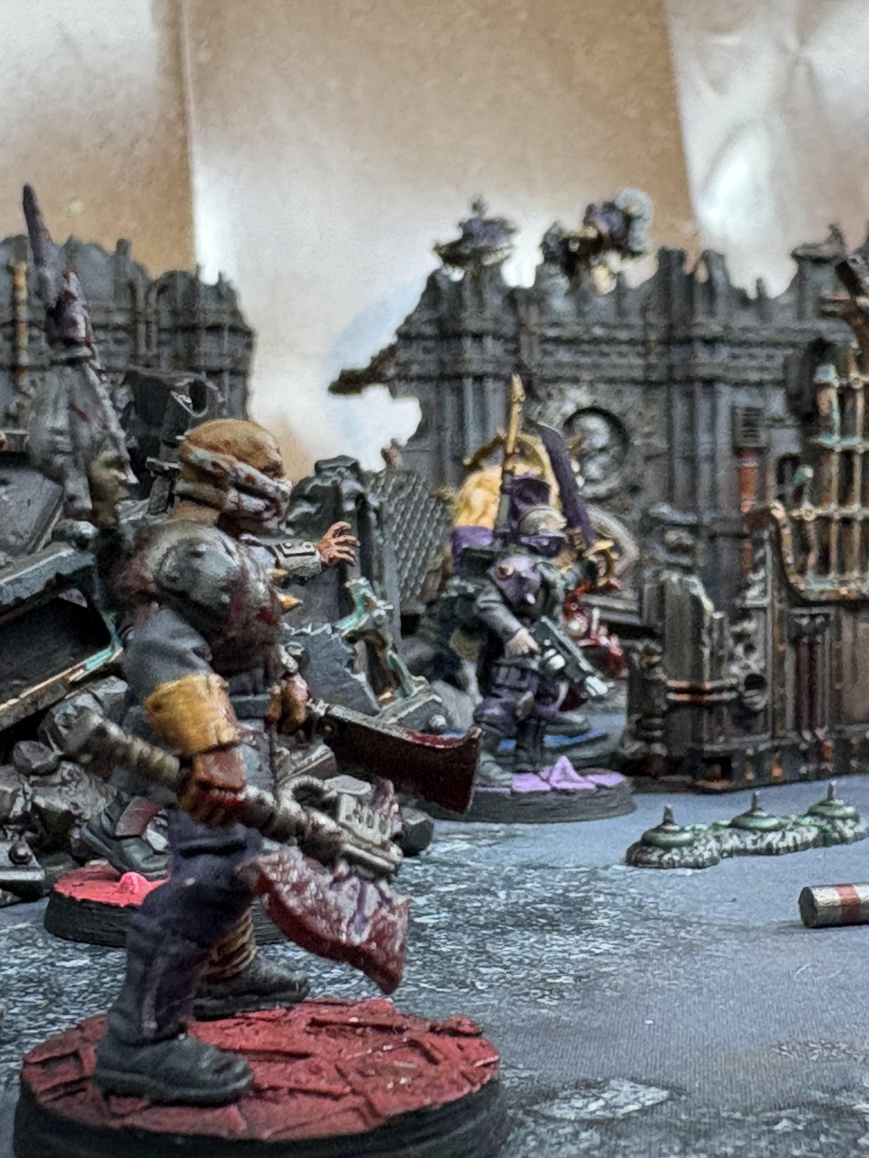 Kill Team, Killzone Volkus, Warhammer 40,000