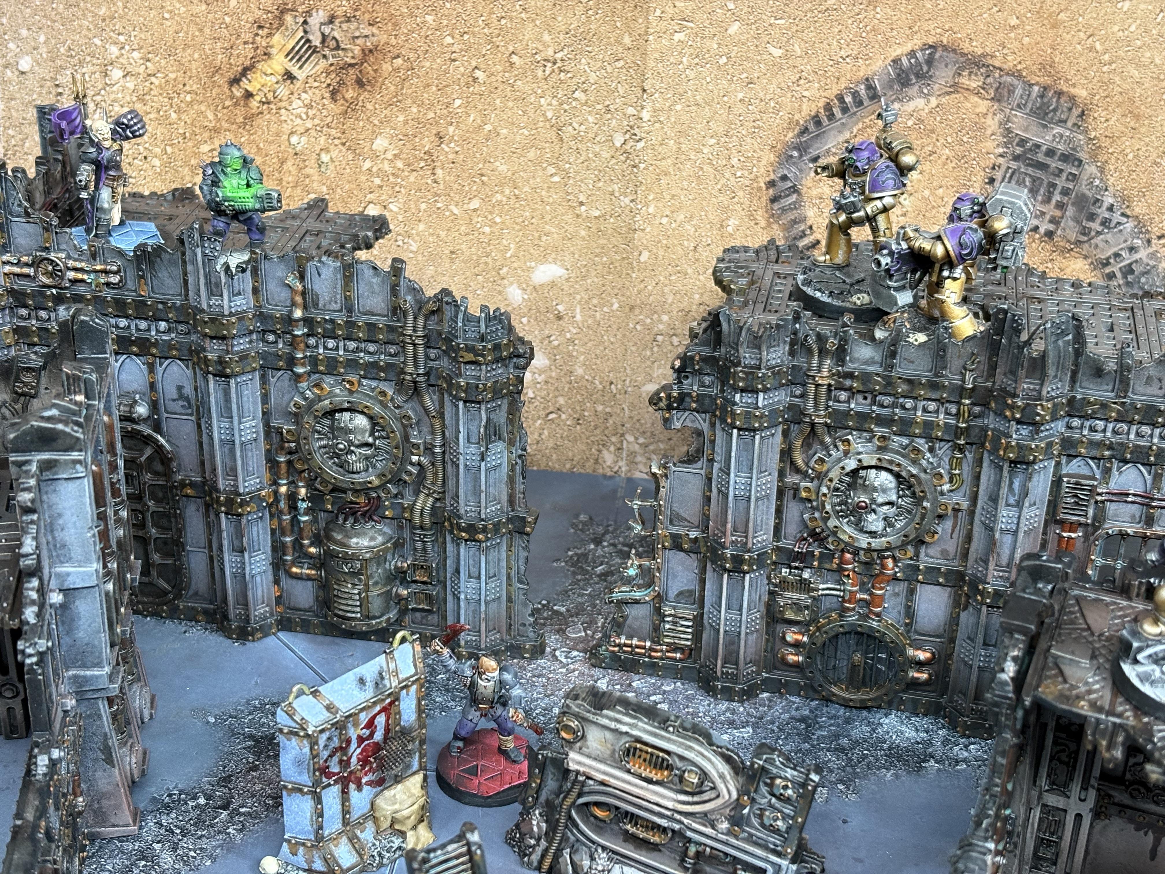Kill Team, Killzone Volkus, Warhammer 40,000