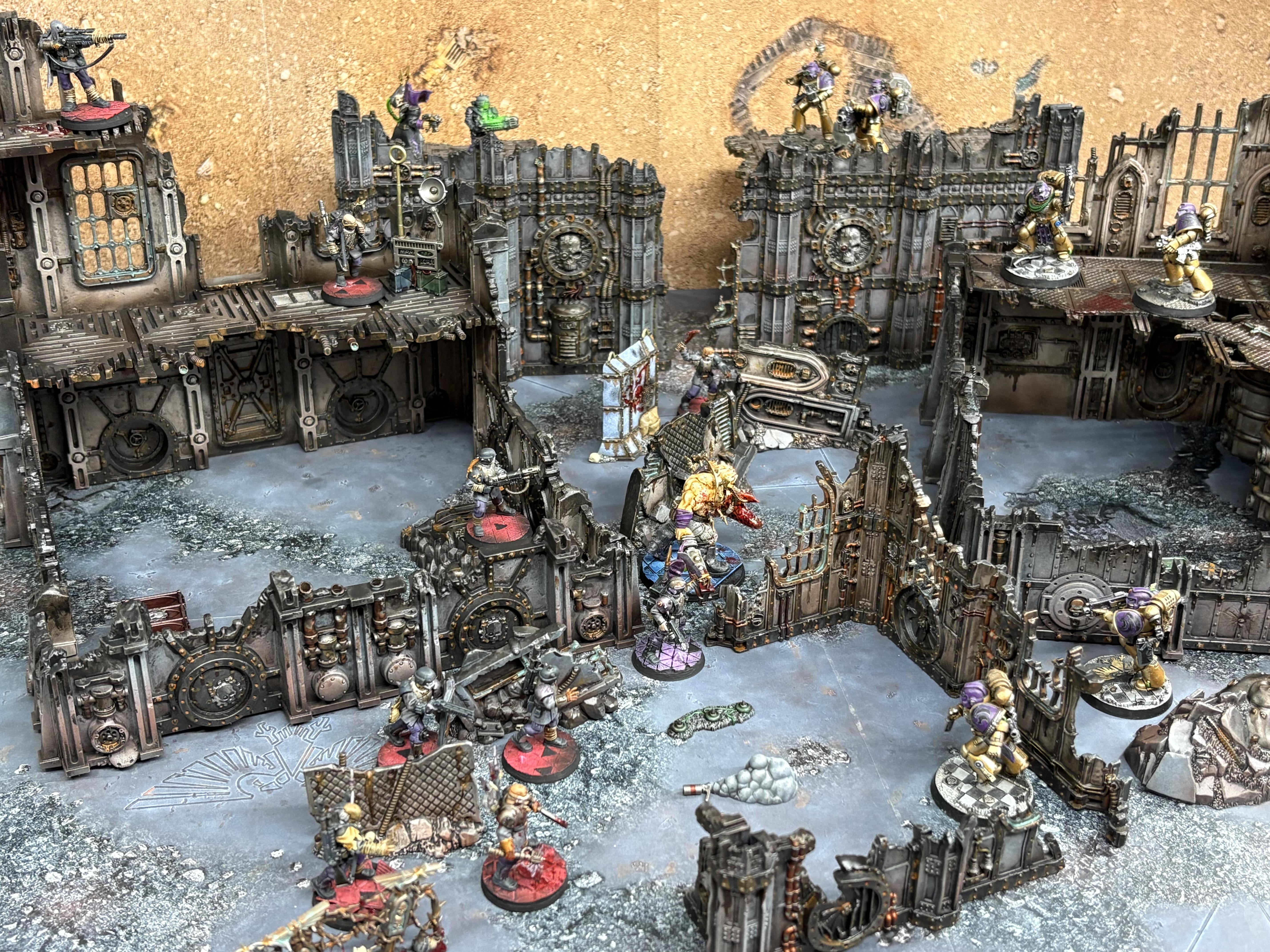 Kill Team, Killzone Volkus, Warhammer 40,000