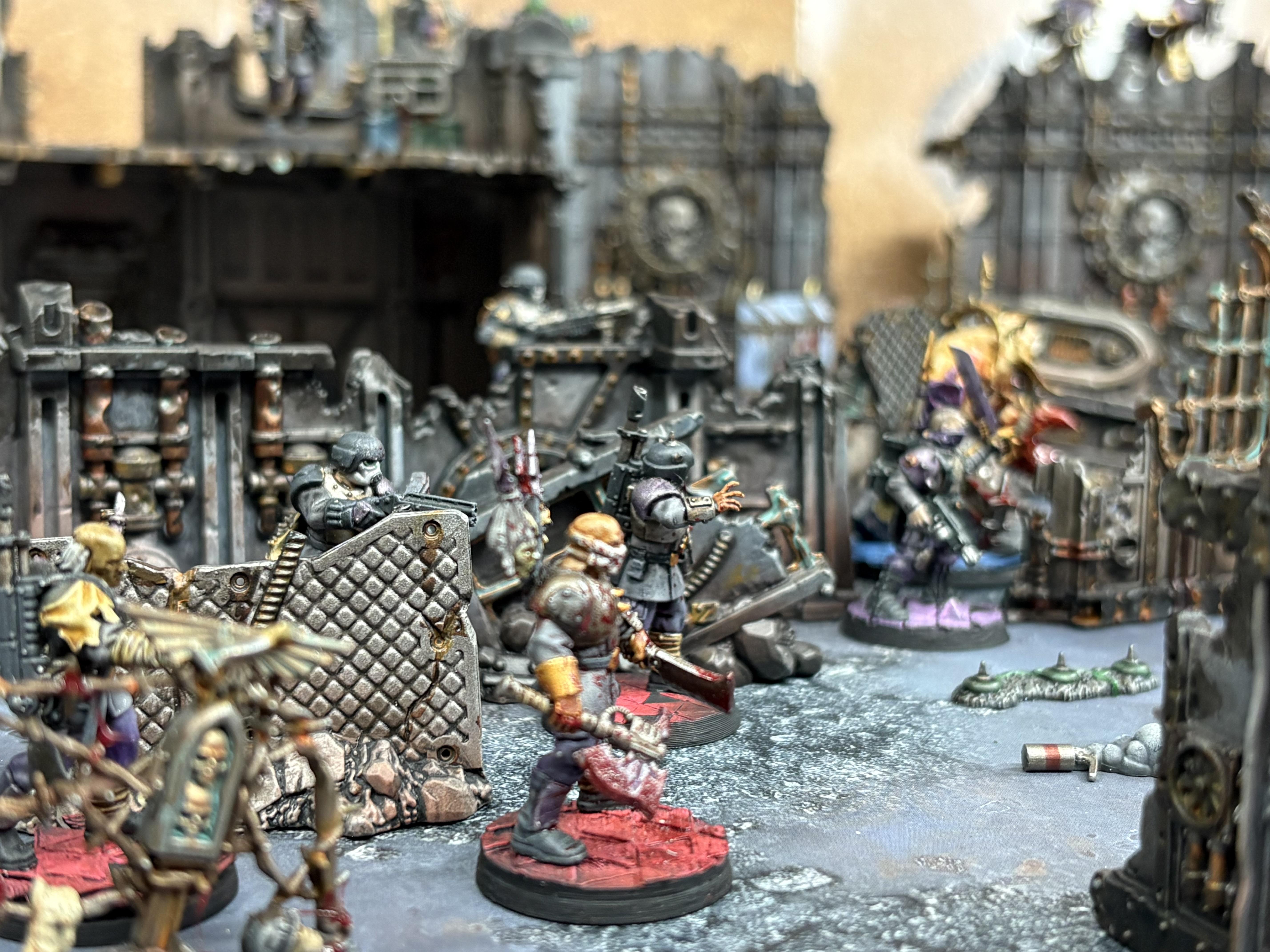 Kill Team, Killzone Volkus, Warhammer 40,000