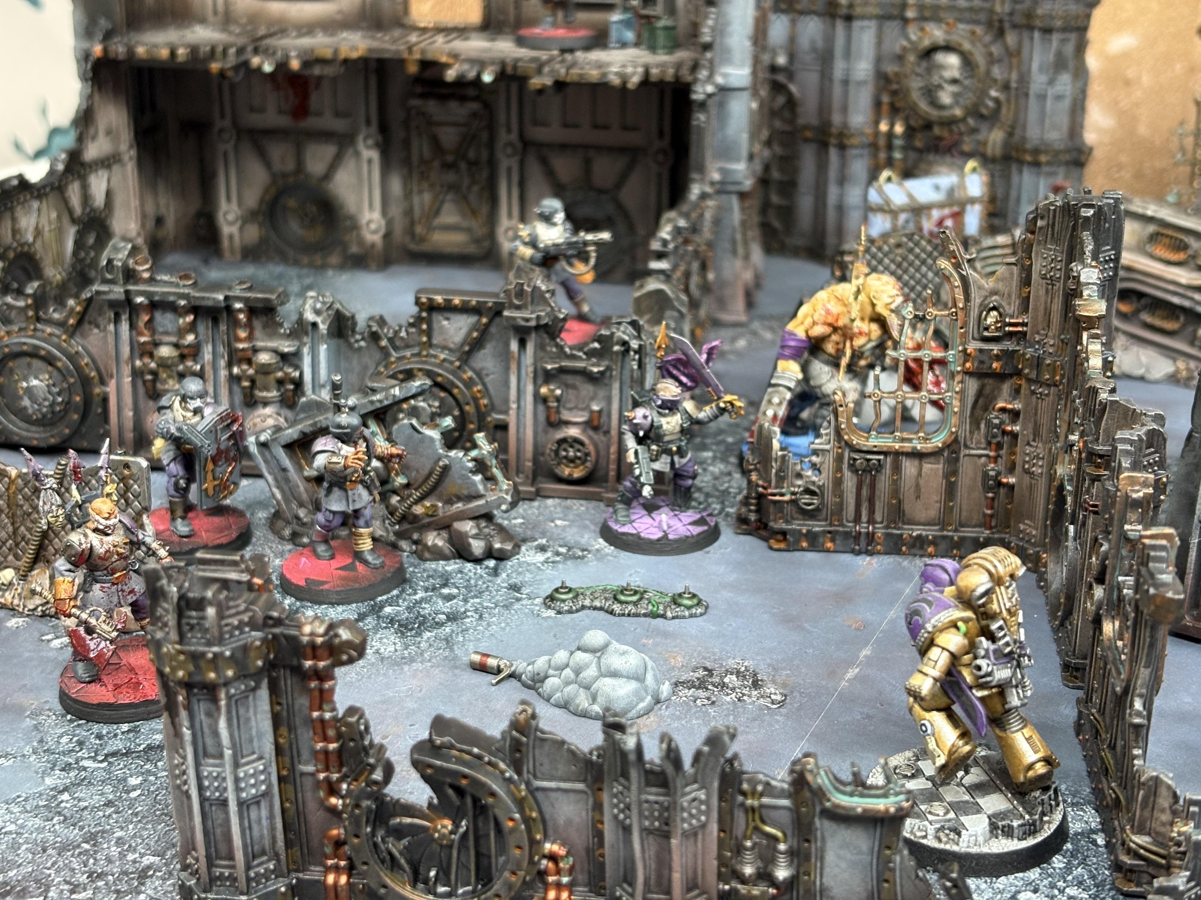 Kill Team, Killzone Volkus, Warhammer 40,000