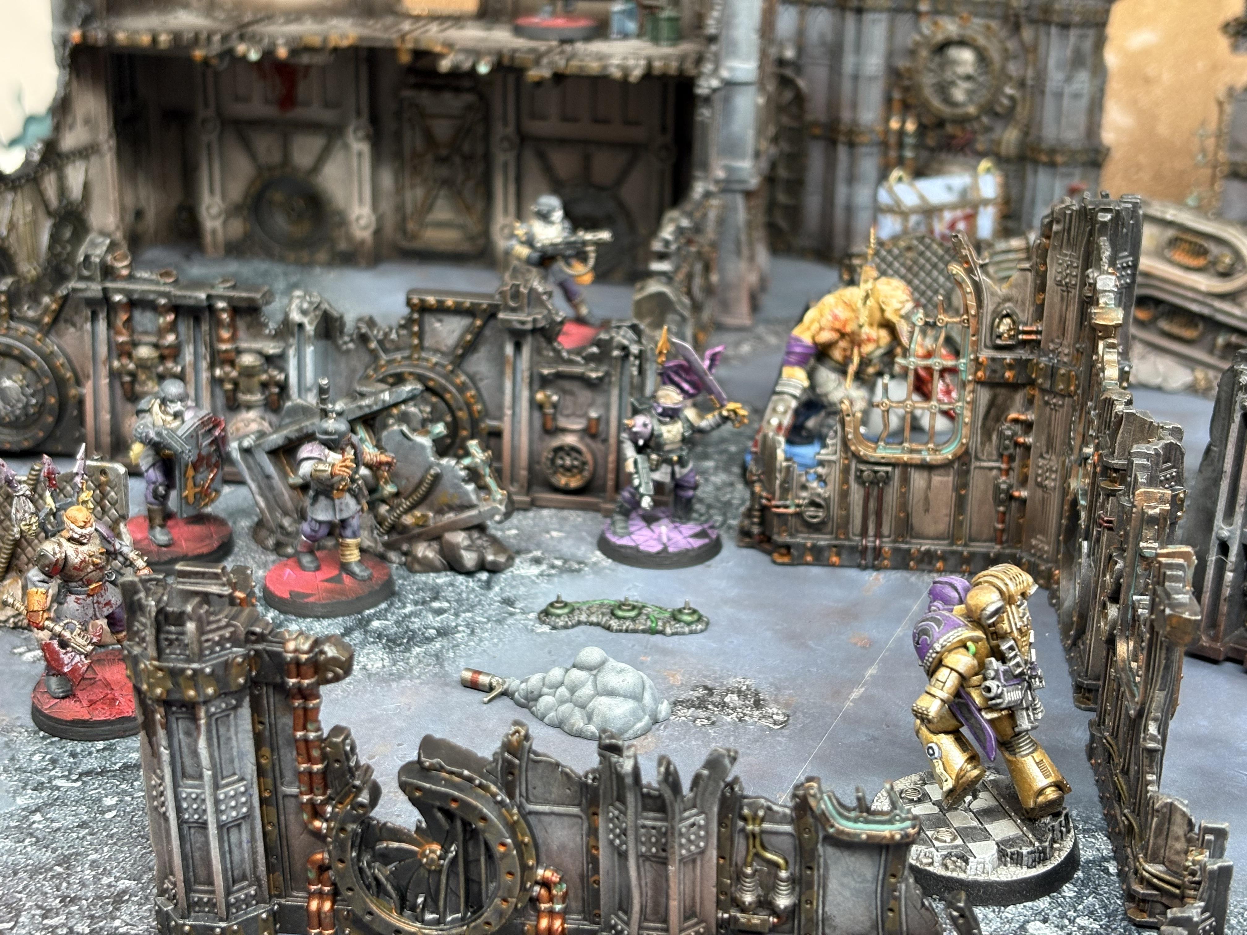 Kill Team, Killzone Volkus, Warhammer 40,000
