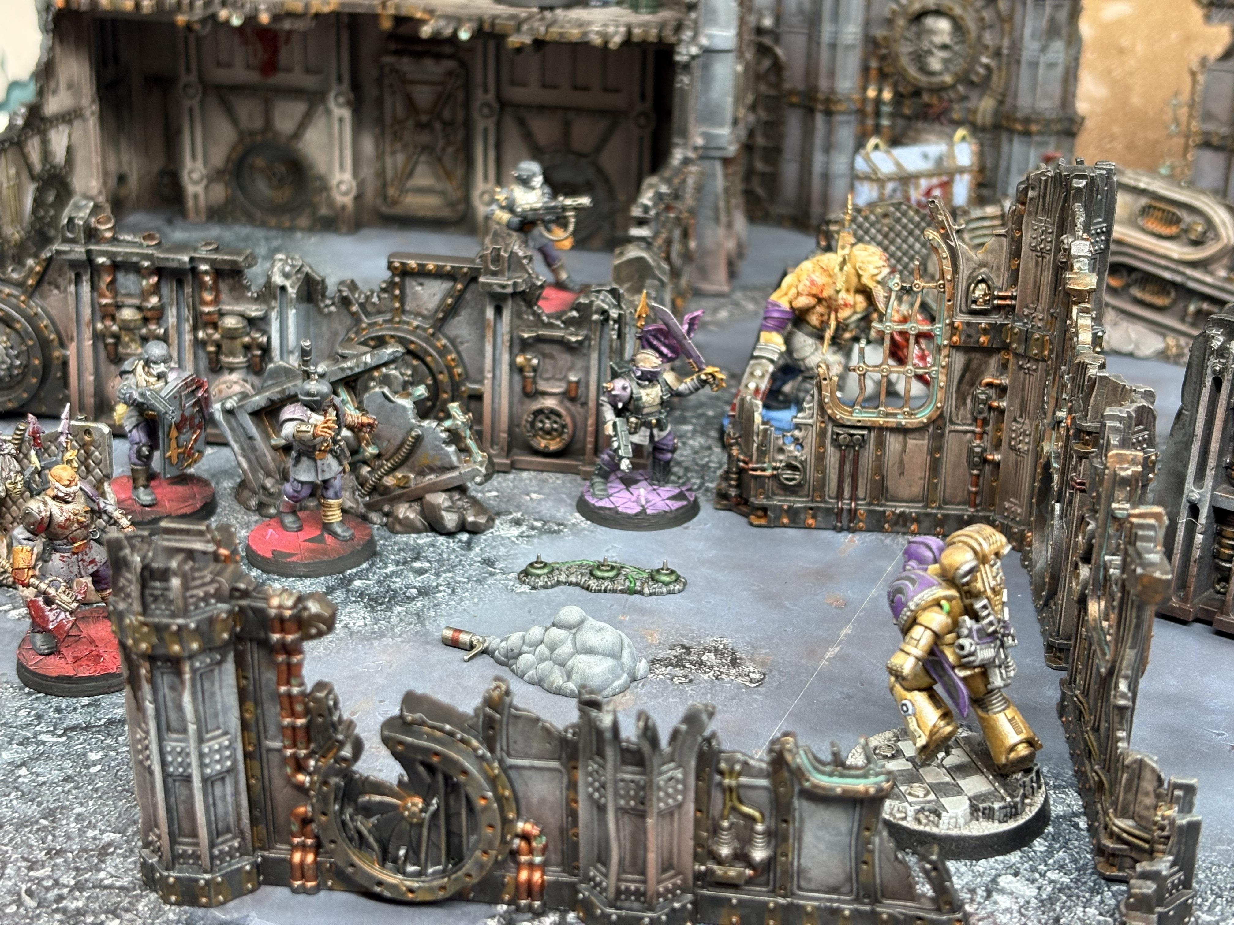Kill Team, Killzone Volkus, Warhammer 40,000
