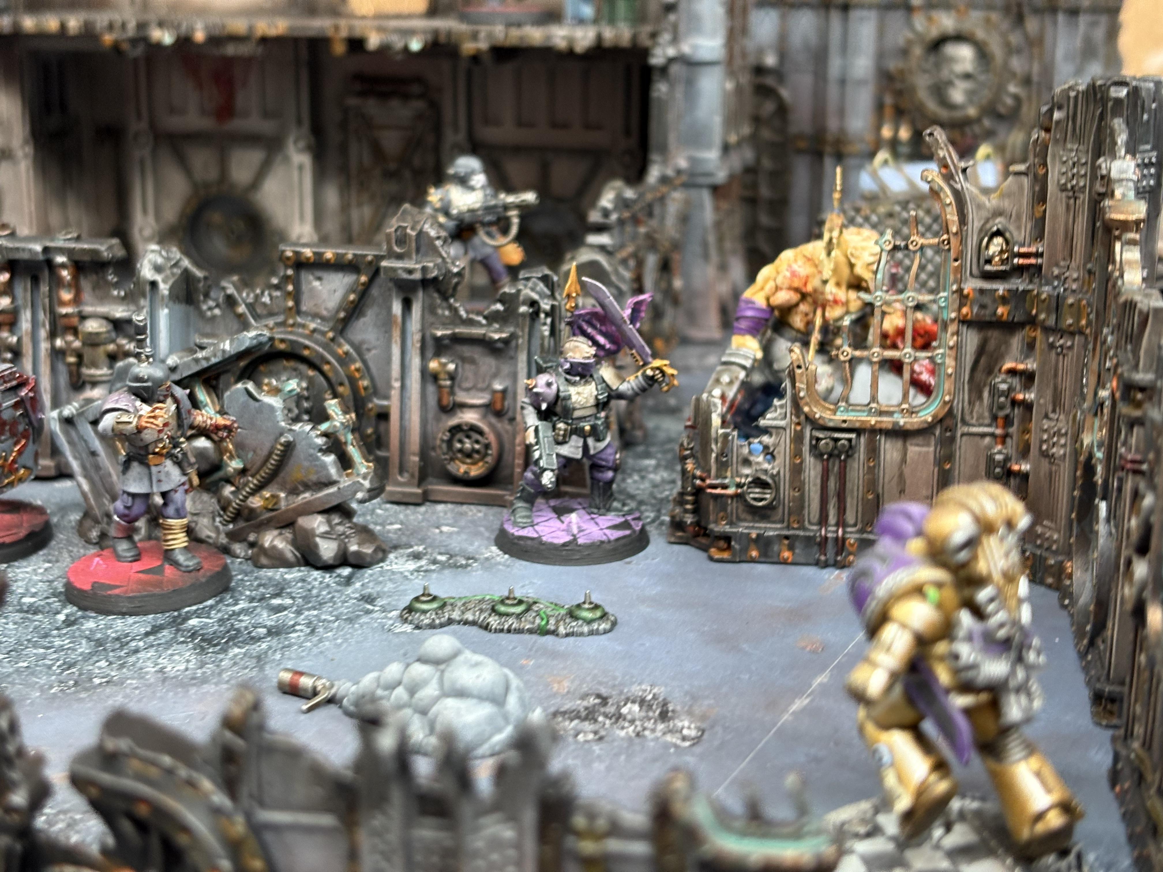 Kill Team, Killzone Volkus, Warhammer 40,000
