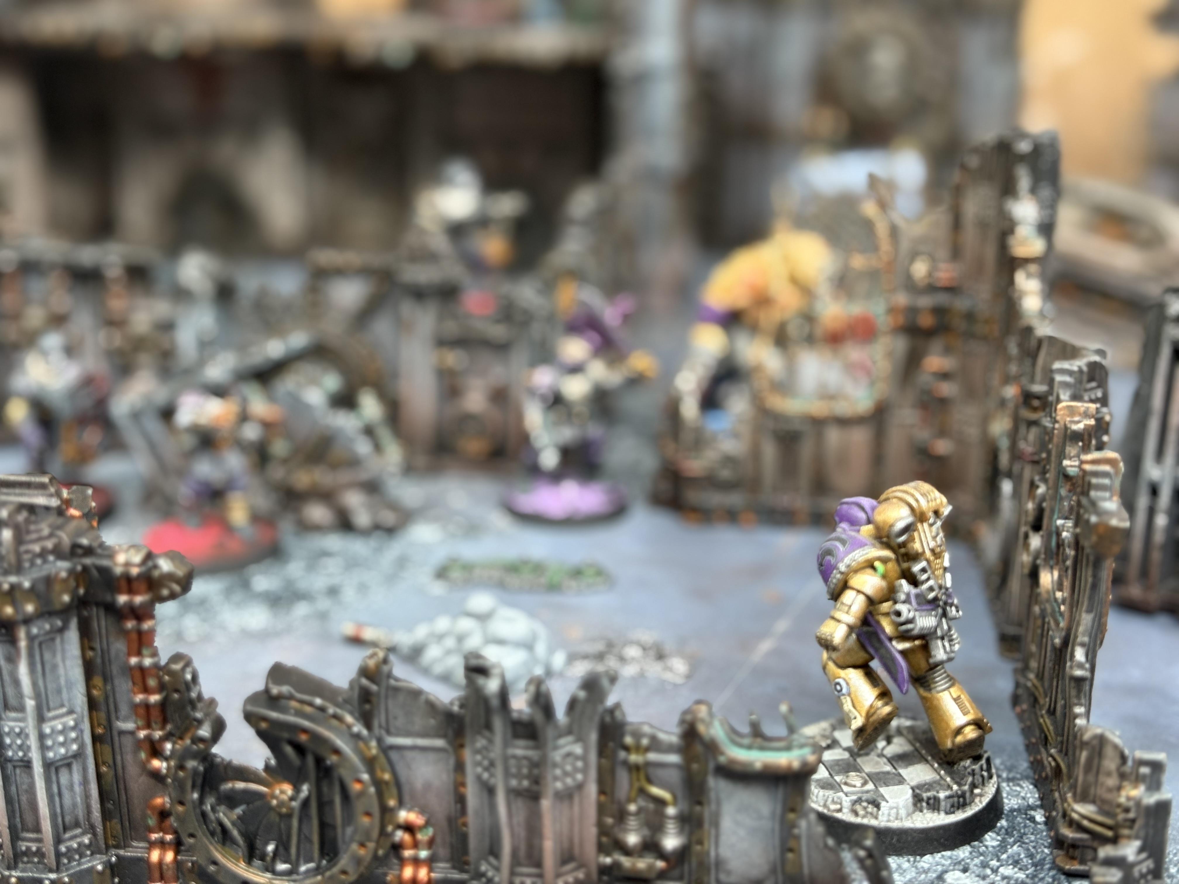 Kill Team, Killzone Volkus, Warhammer 40,000