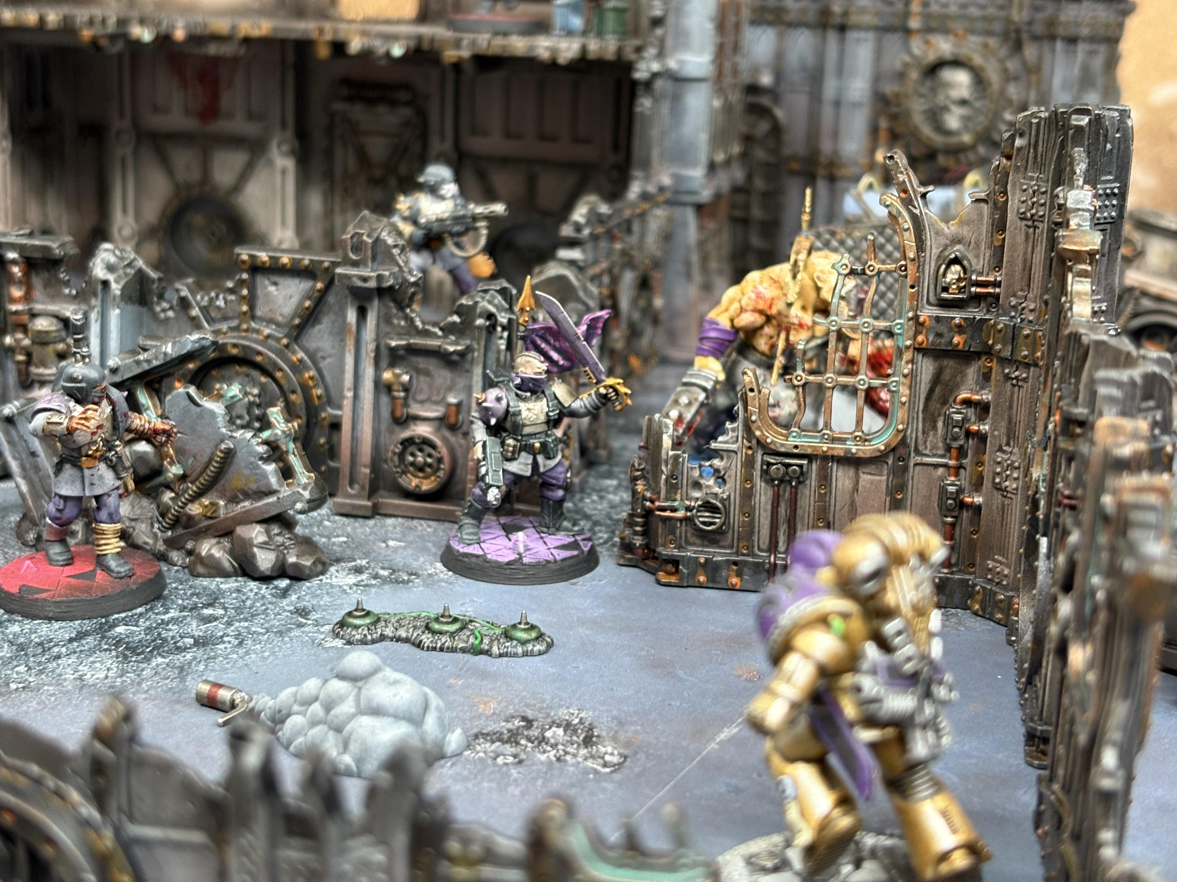 Kill Team, Killzone Volkus, Warhammer 40,000
