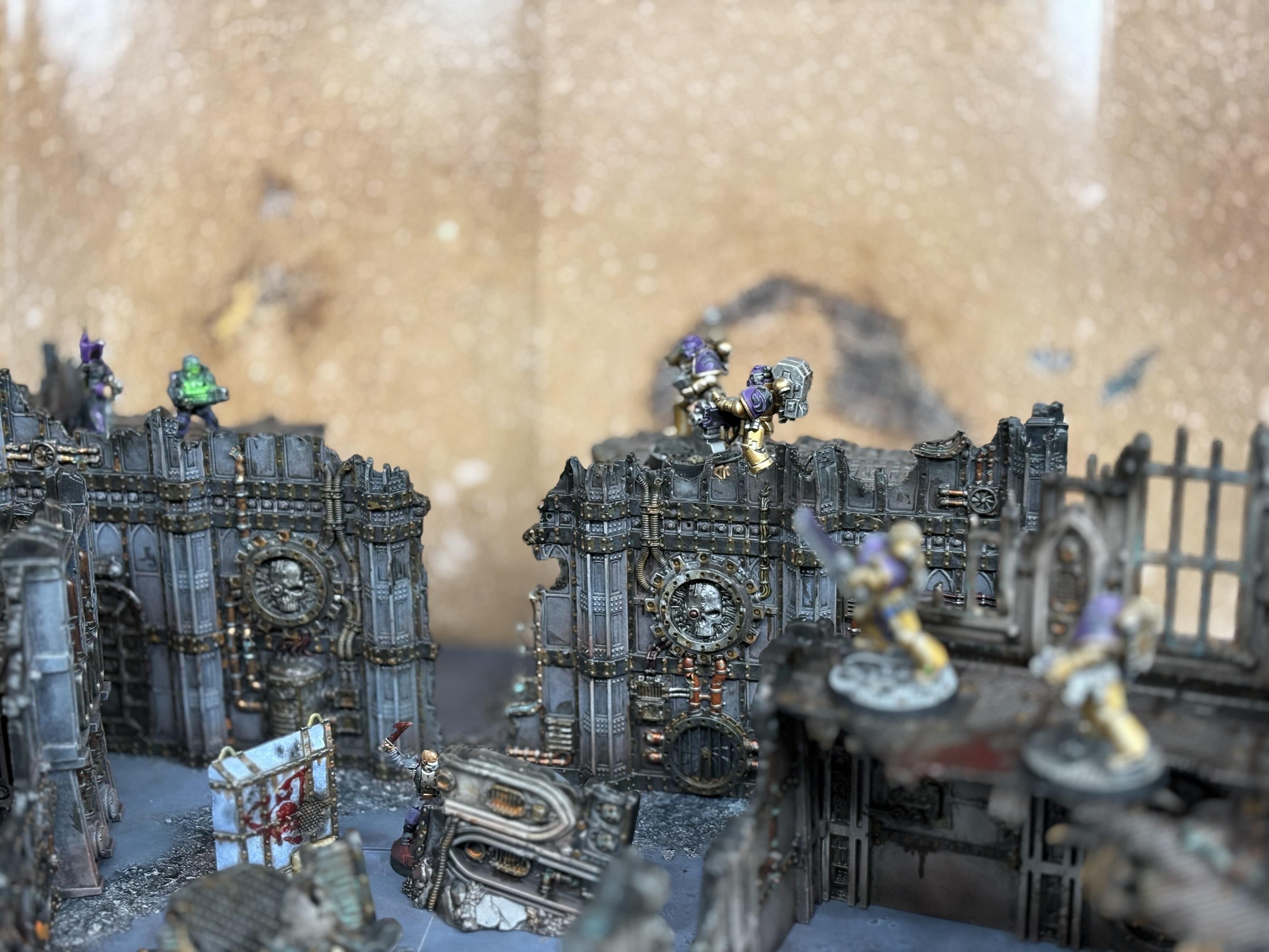 Kill Team, Killzone Volkus, Warhammer 40,000