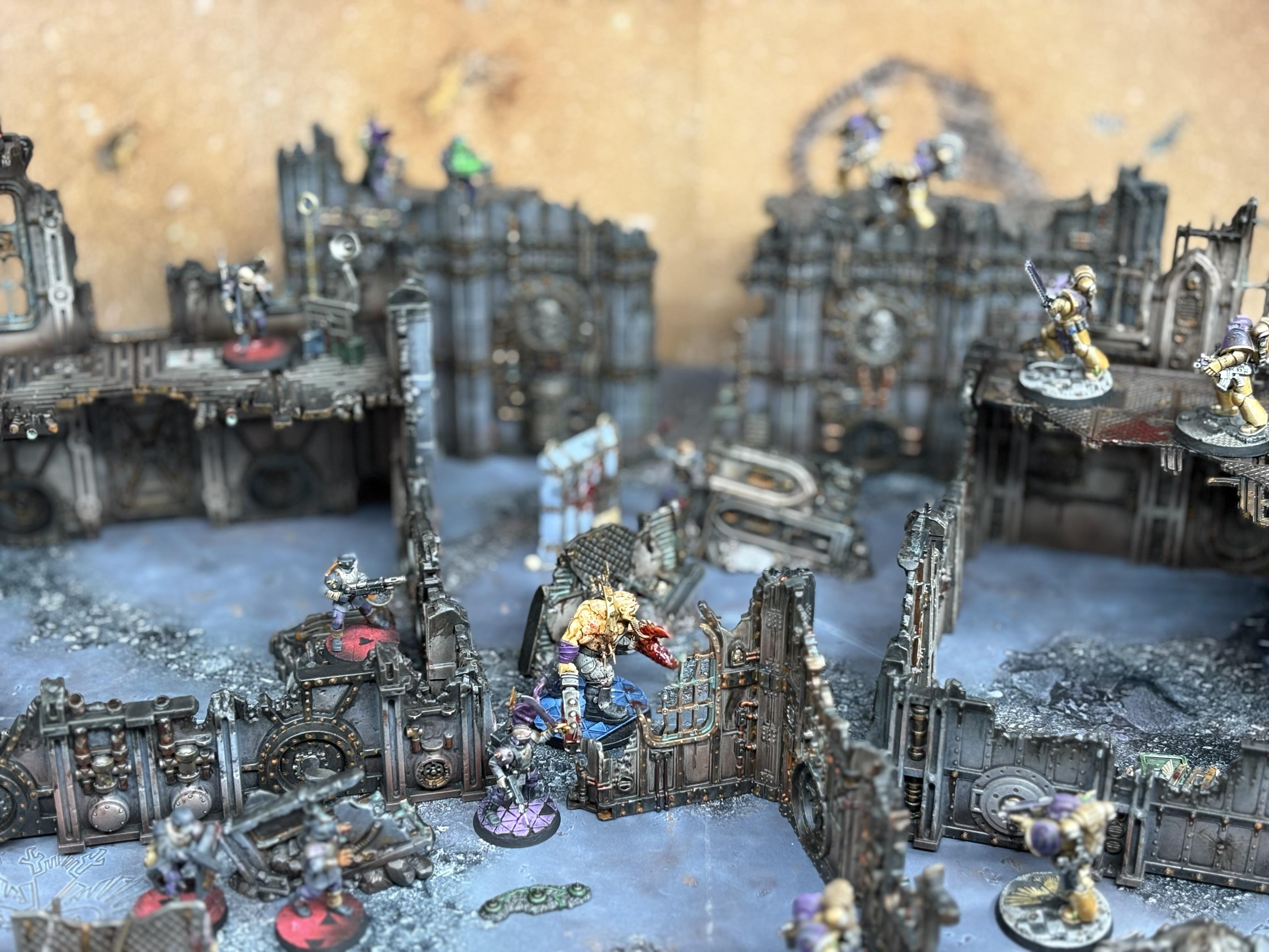 Kill Team, Killzone Volkus, Warhammer 40,000