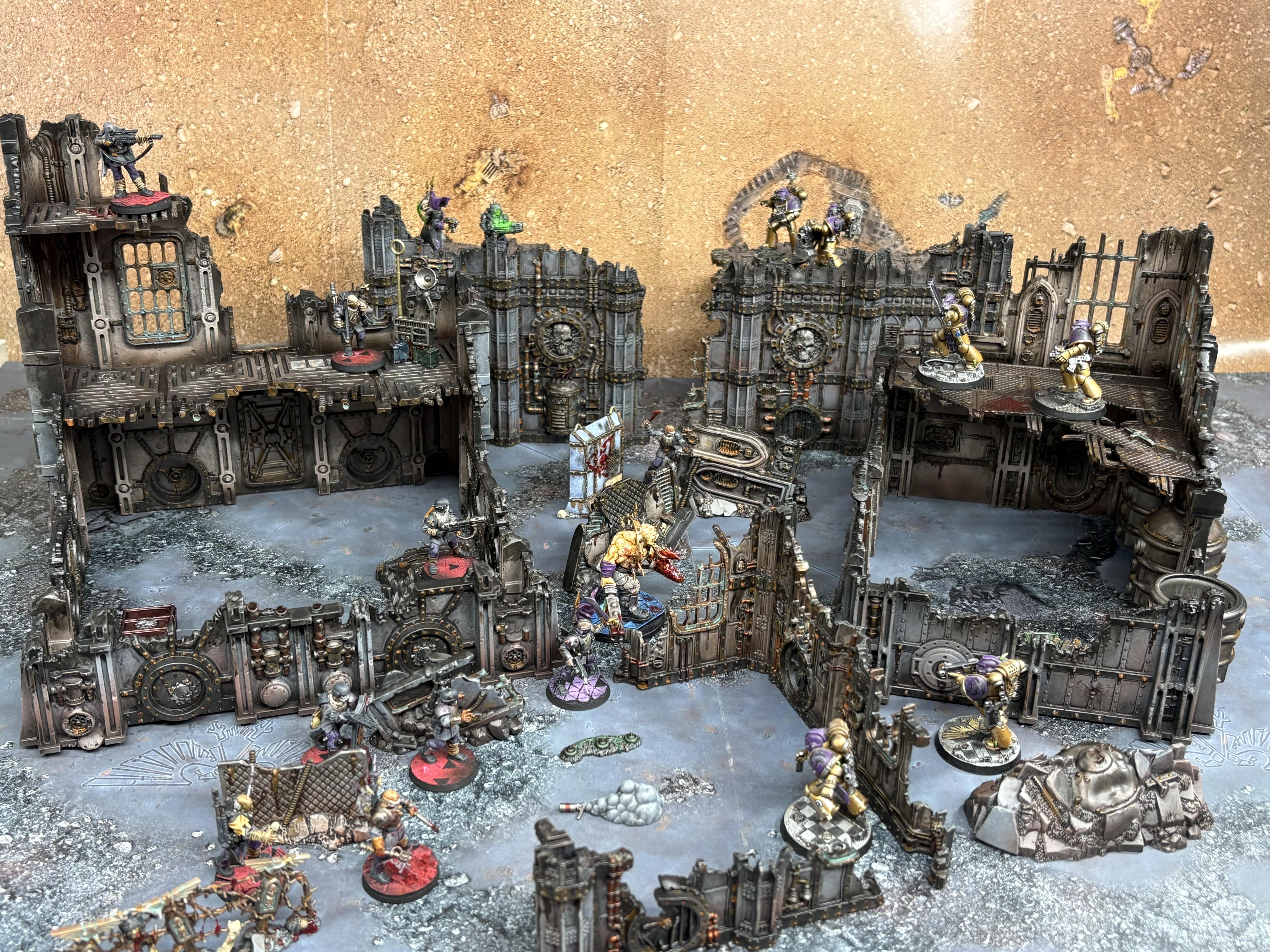 Kill Team, Killzone Volkus, Warhammer 40,000
