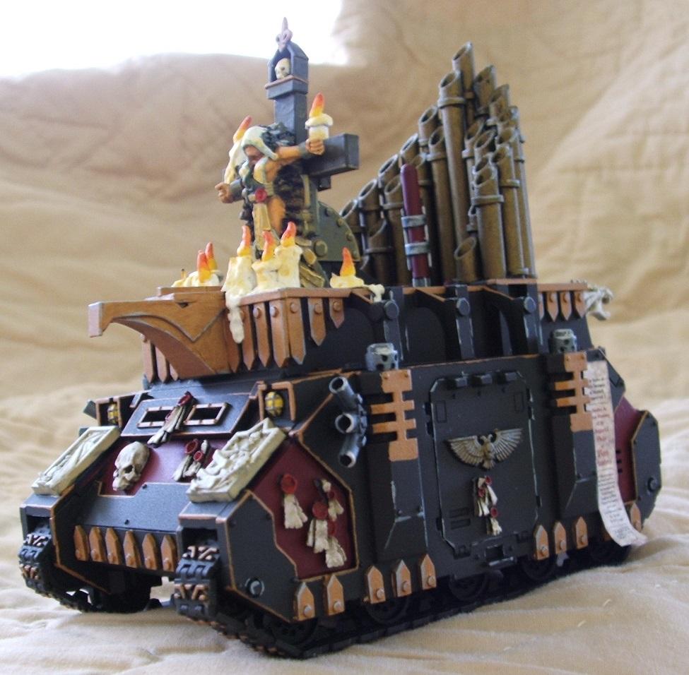 Conversion, Exorcist, Scratch Build, Sisters Of Battle