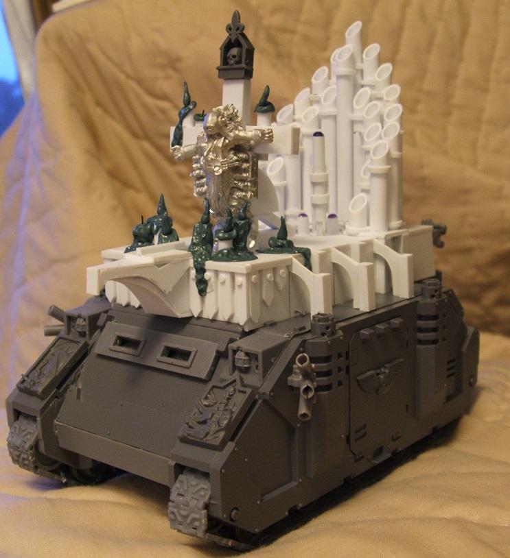 Conversion, Exorcist, Scratch Build, Sisters Of Battle