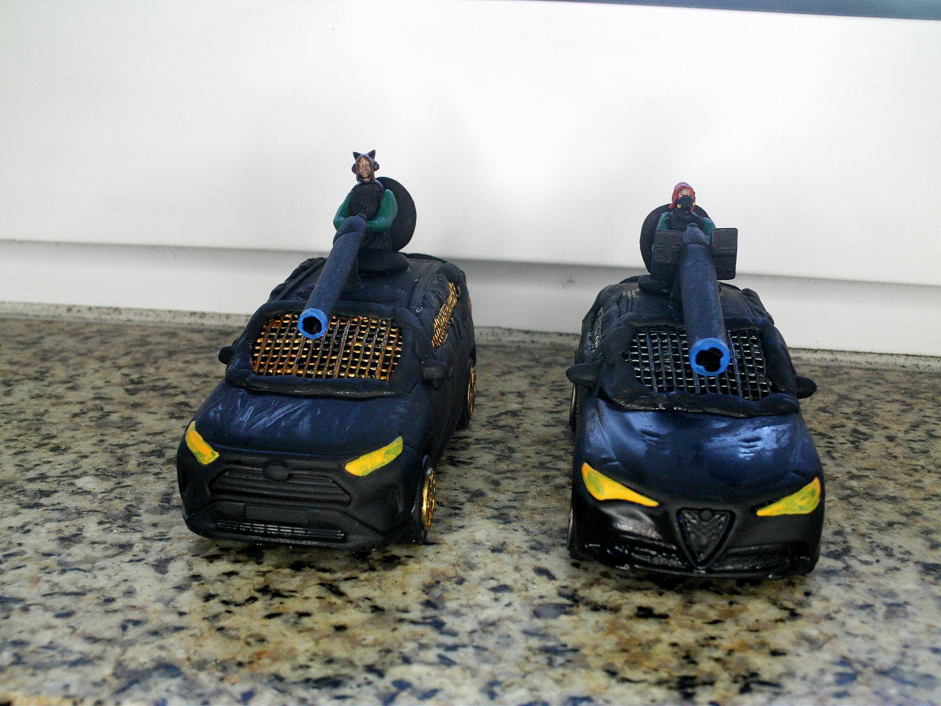 Greenscorpion, Workshop