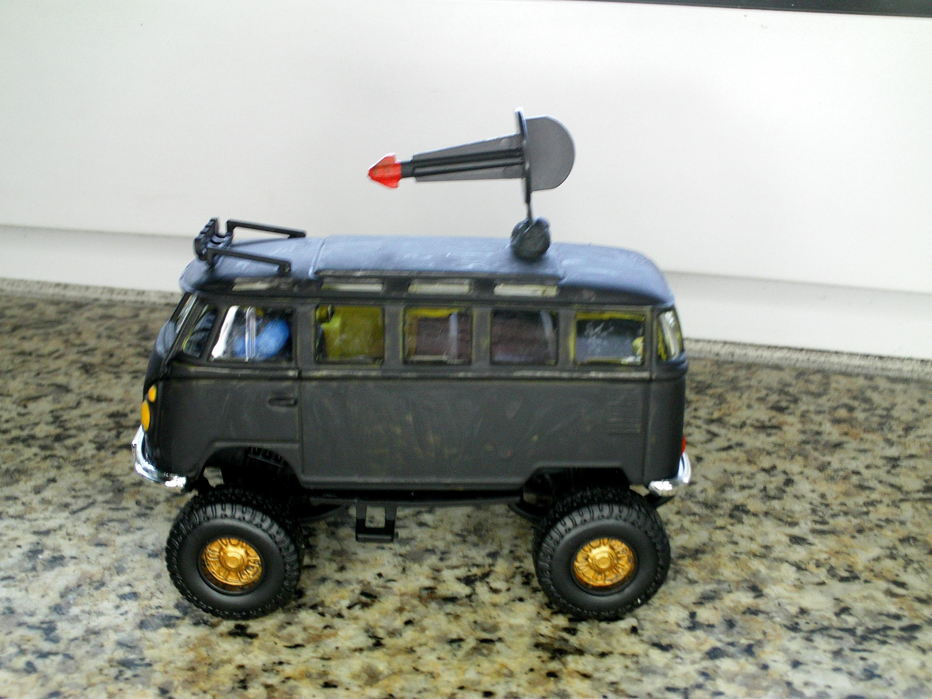 Greenscorpion, Workshop