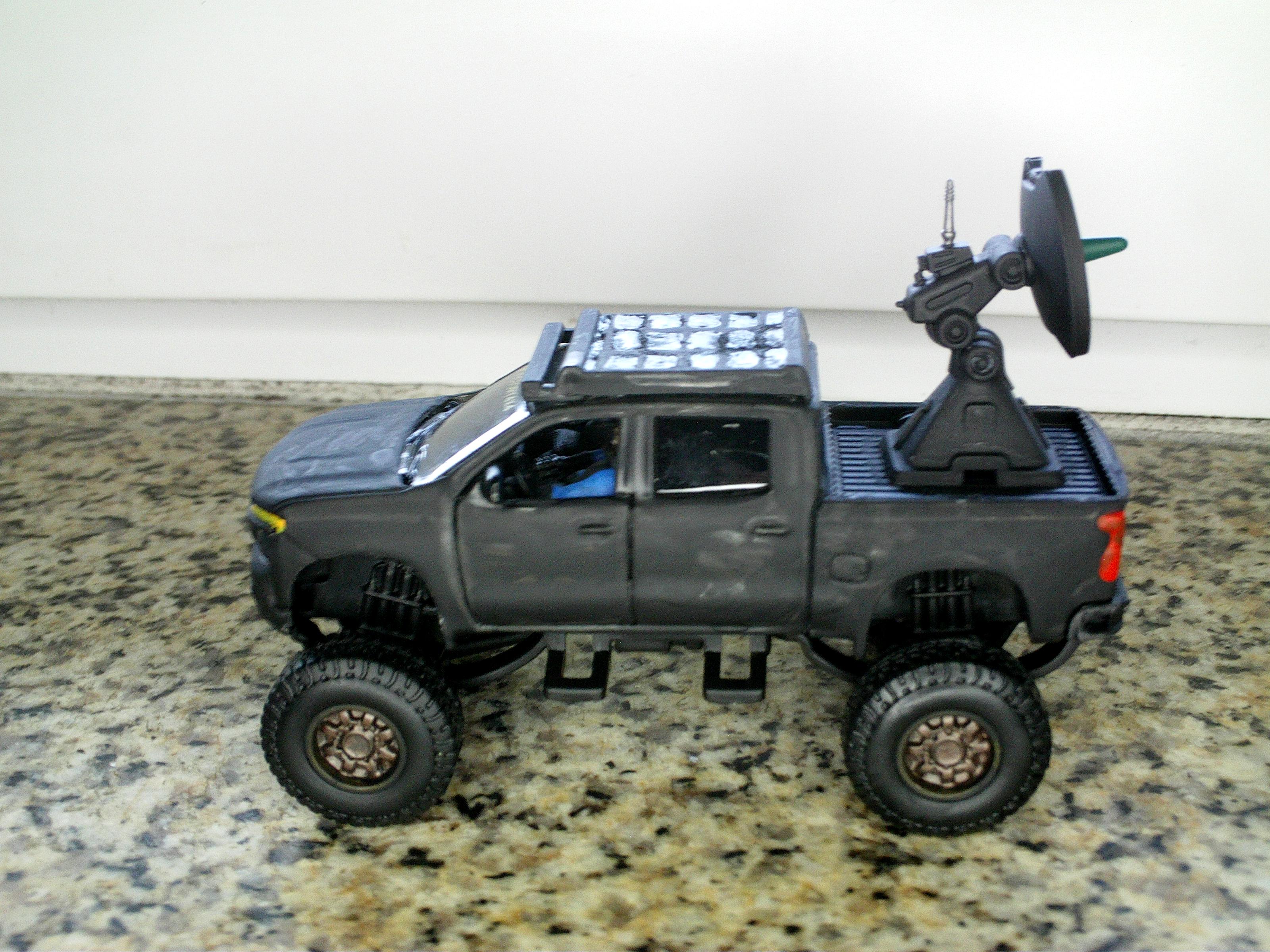 Greenscorpion, Workshop